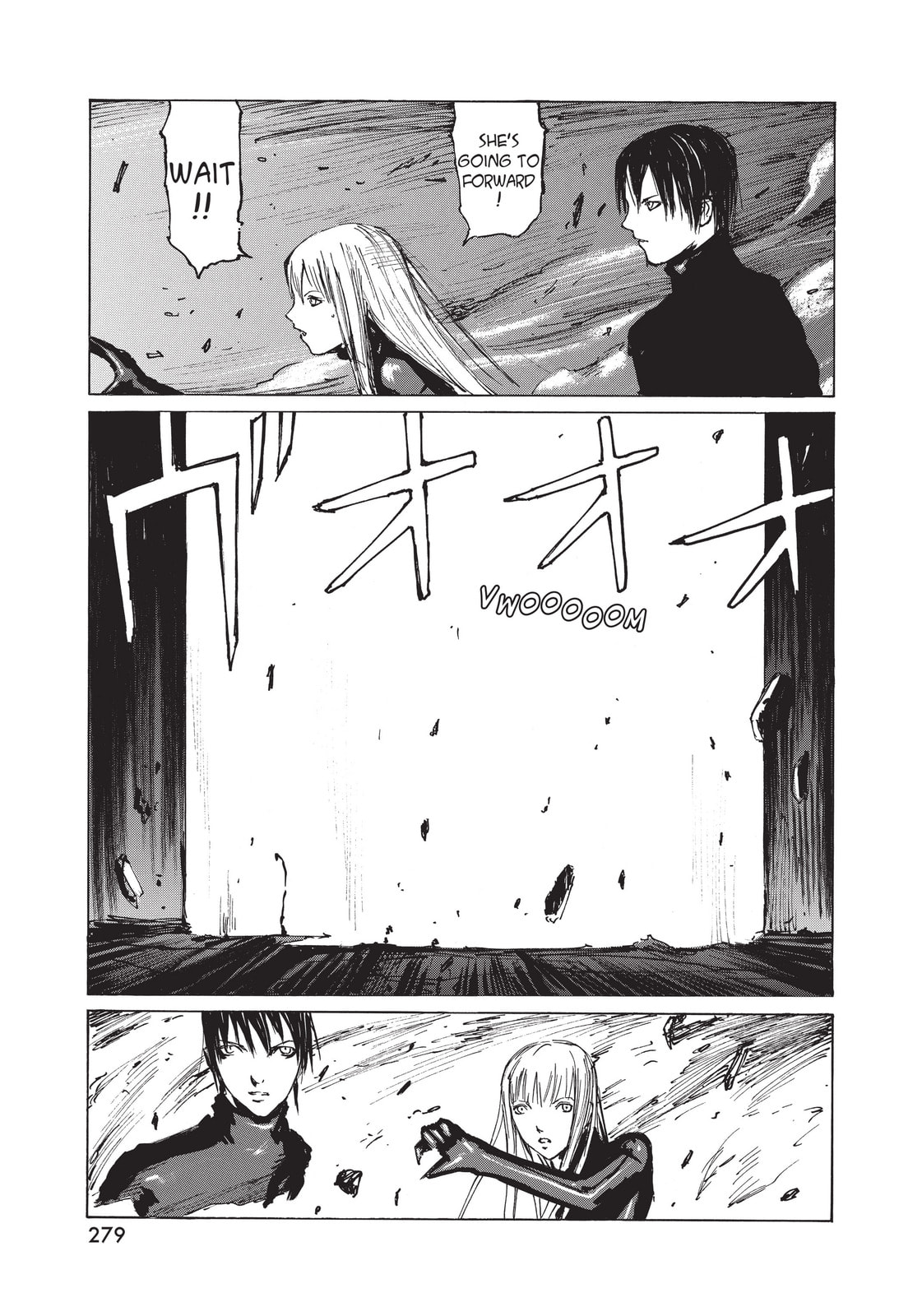 Read BLAME! chapter 28 image 27 on Lezhin