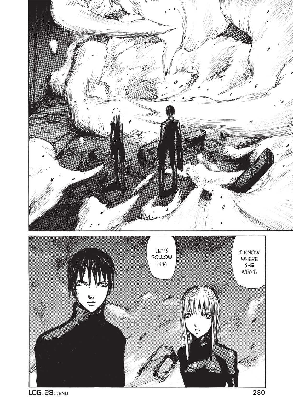 Read BLAME! chapter 28 image 28 on Lezhin