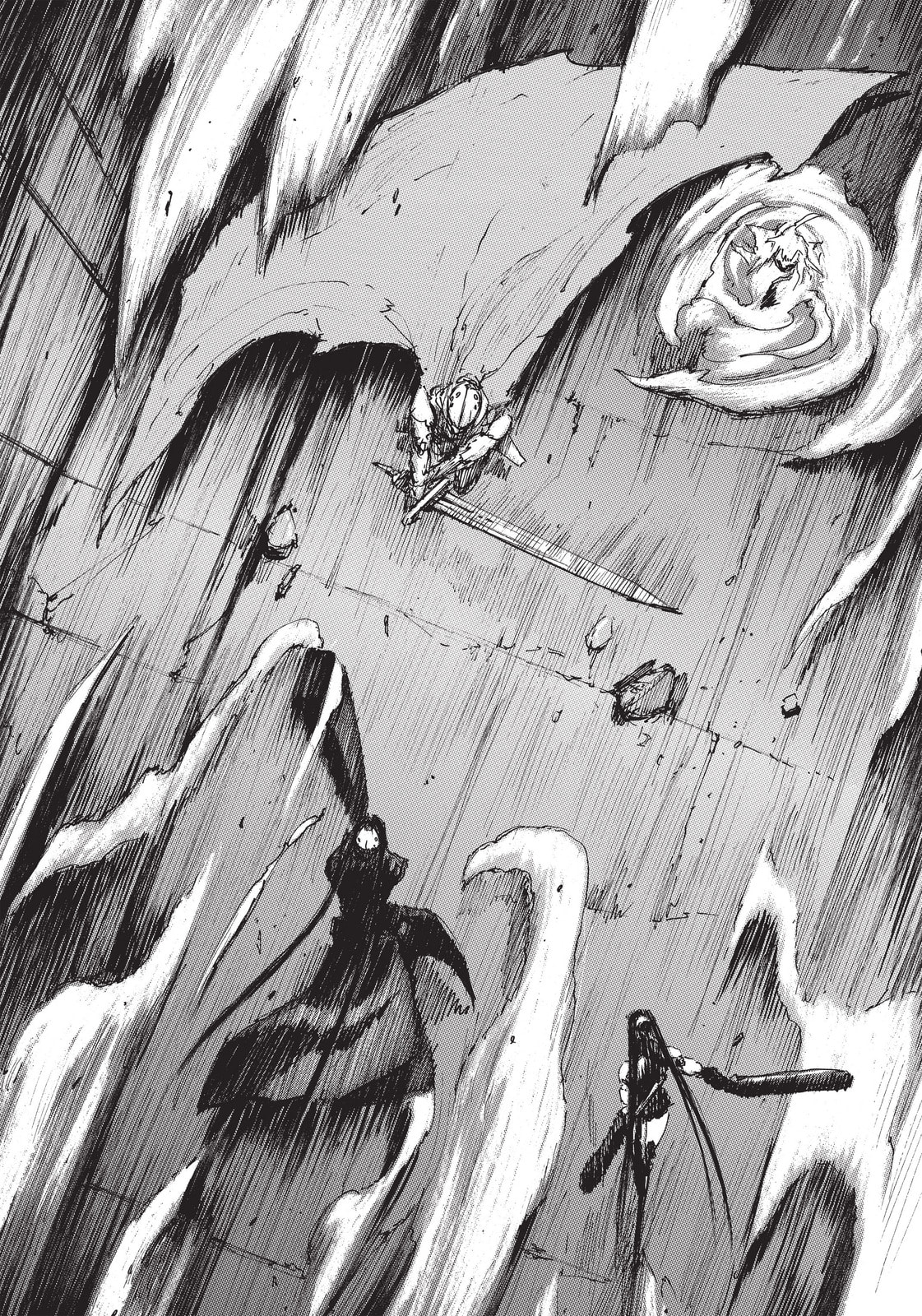 Read BLAME! chapter 28 image 3 on Lezhin