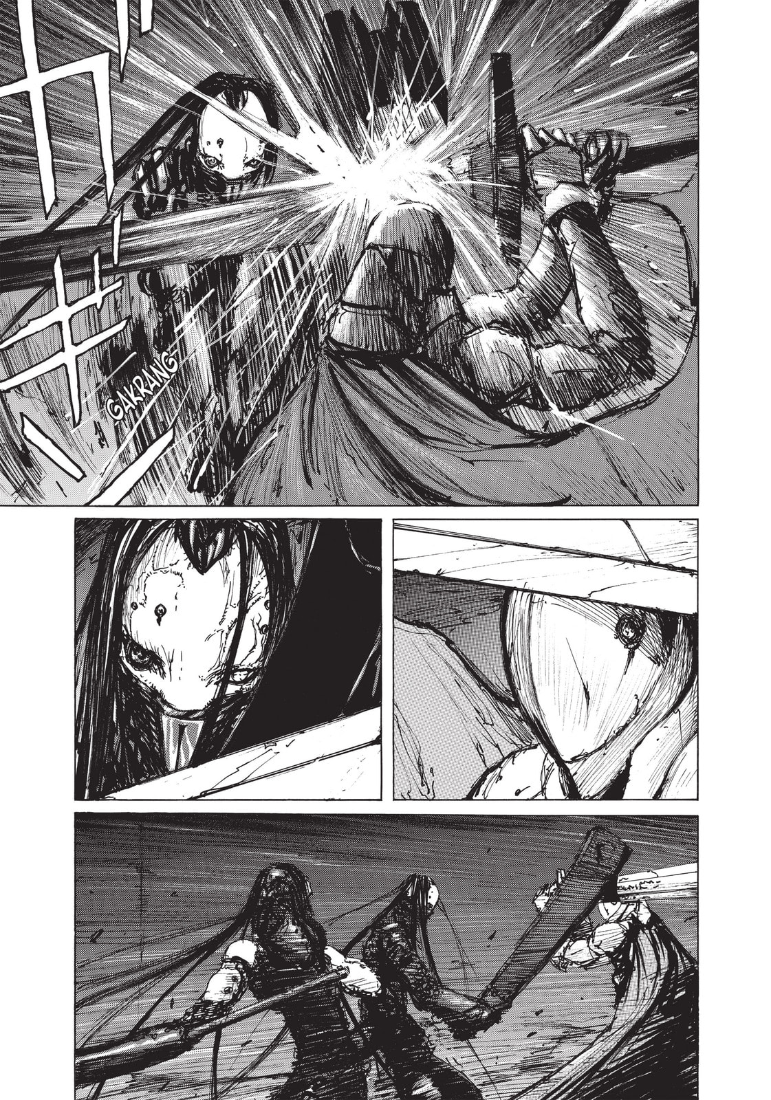 Read BLAME! chapter 28 image 4 on Lezhin