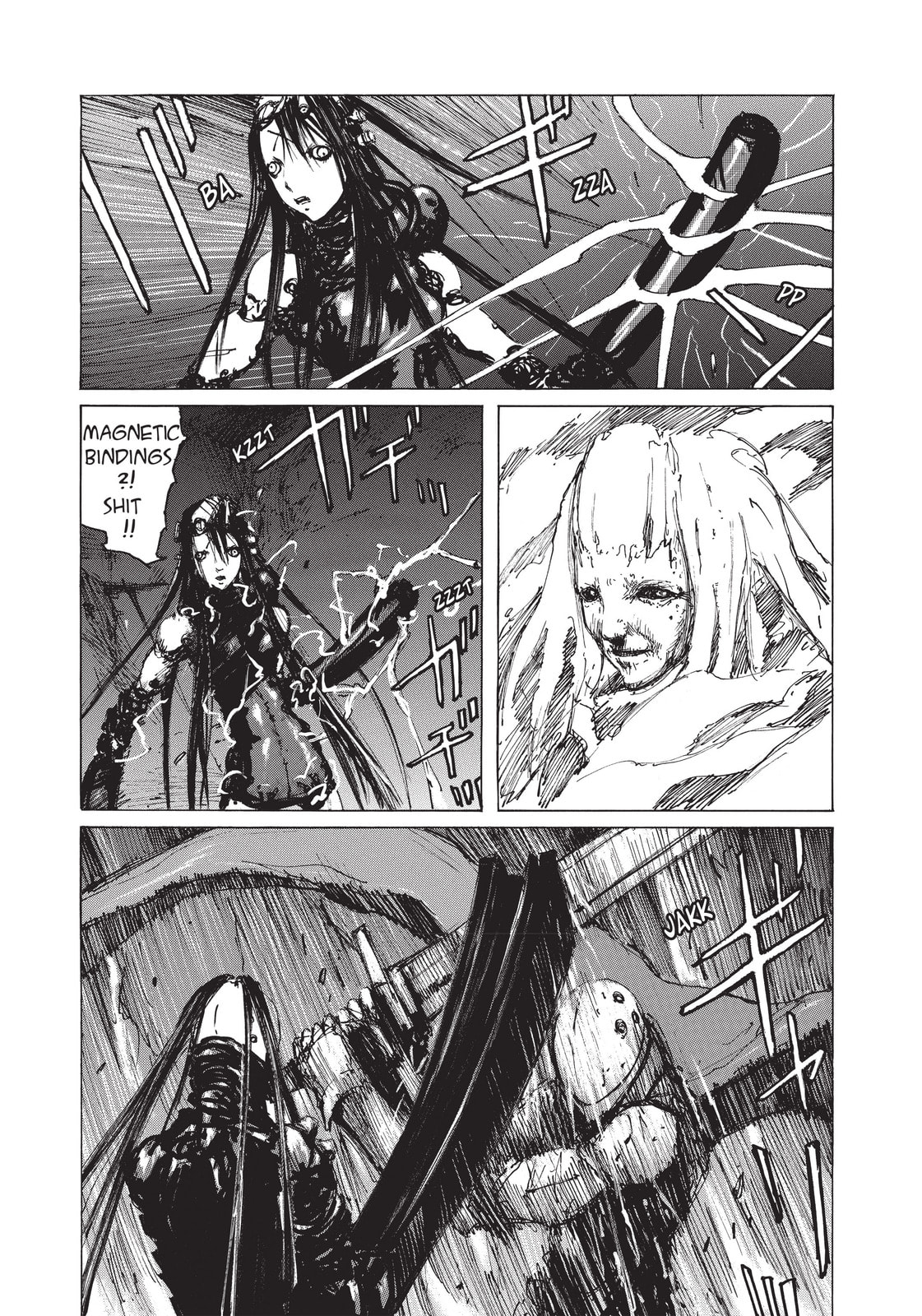 Read BLAME! chapter 28 image 5 on Lezhin