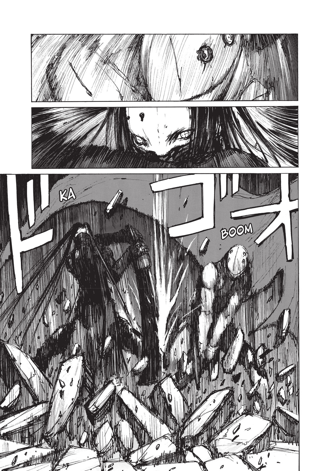 Read BLAME! chapter 28 image 6 on Lezhin