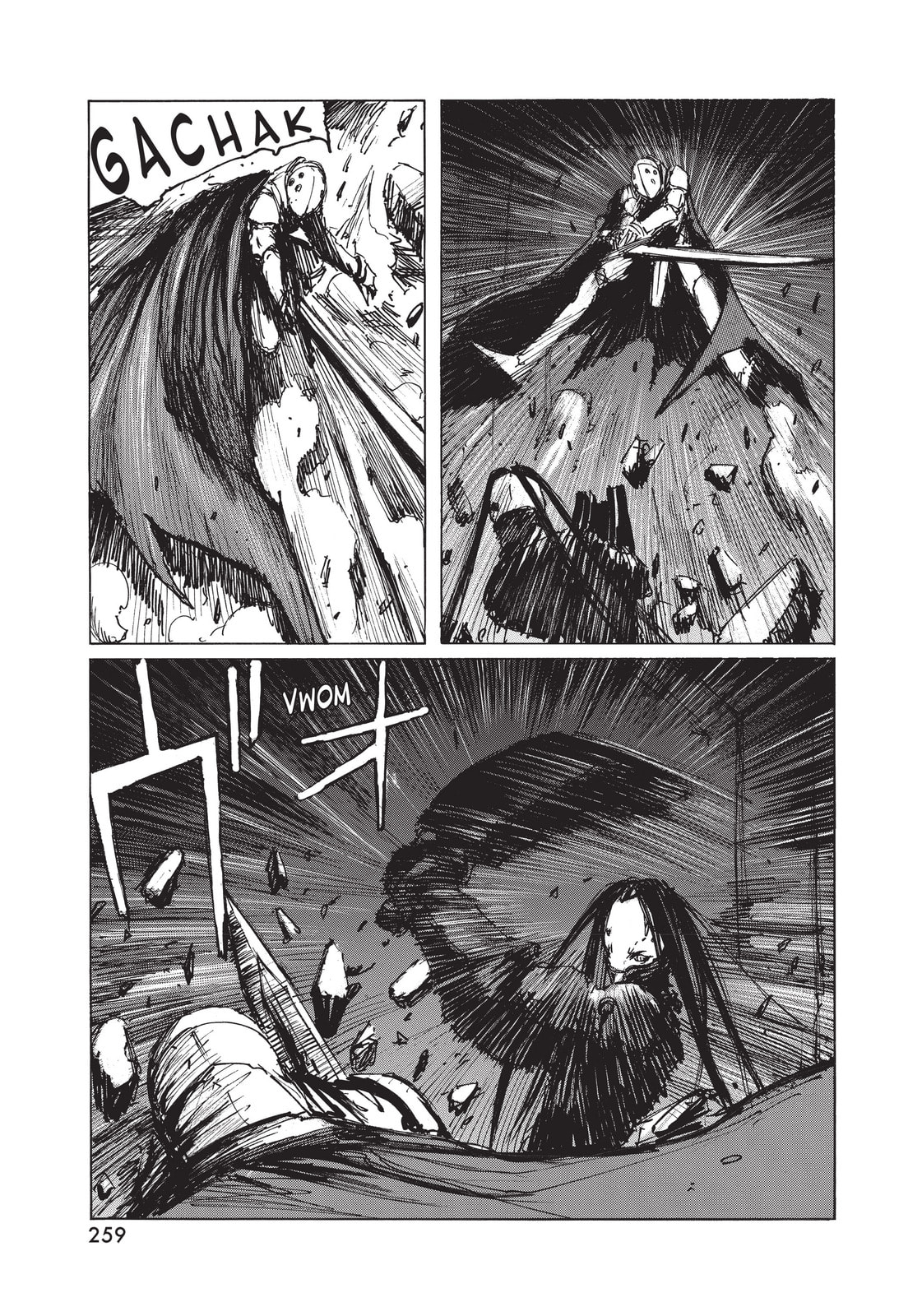Read BLAME! chapter 28 image 8 on Lezhin