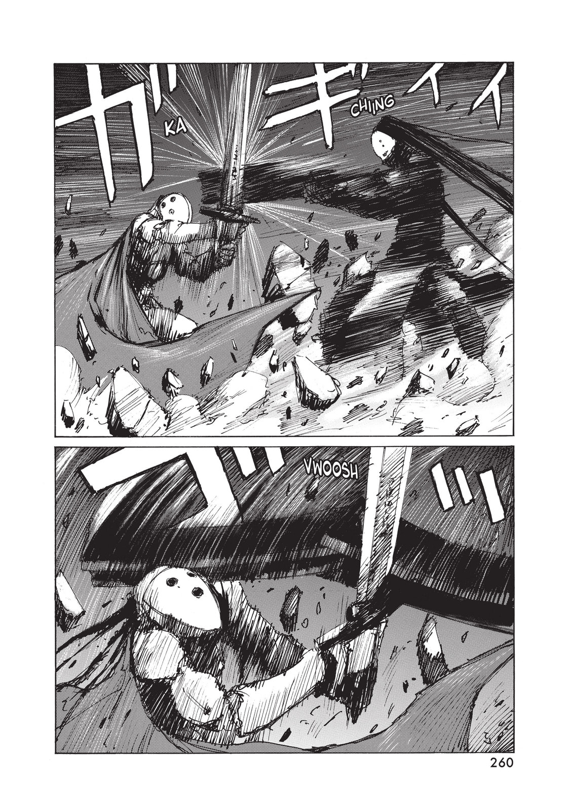 Read BLAME! chapter 28 image 9 on Lezhin