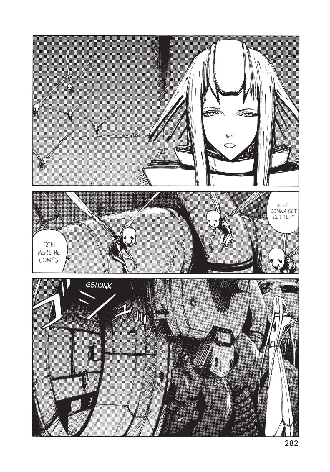 Read BLAME! chapter 29 image 1 on Lezhin