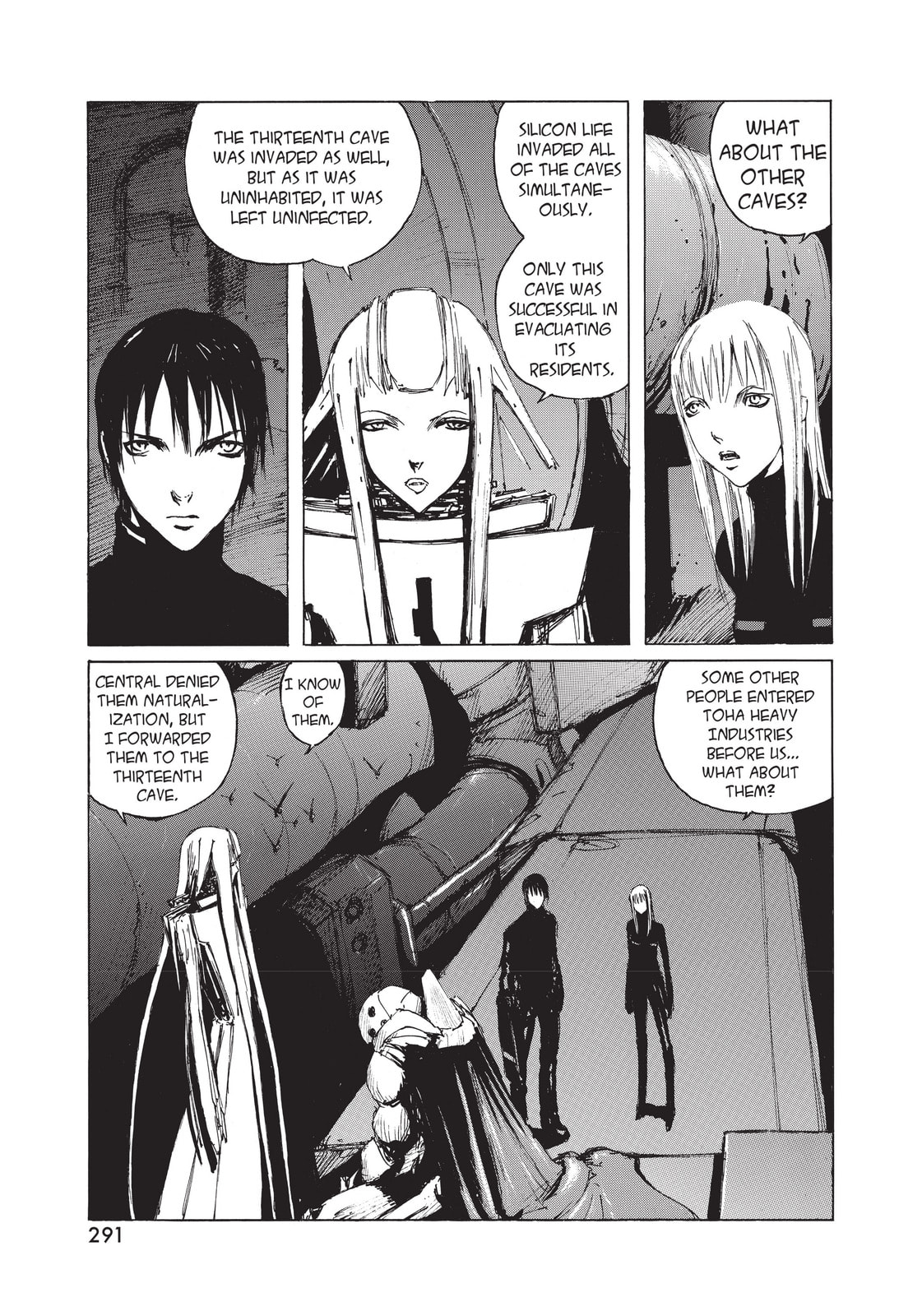Read BLAME! chapter 29 image 10 on Lezhin