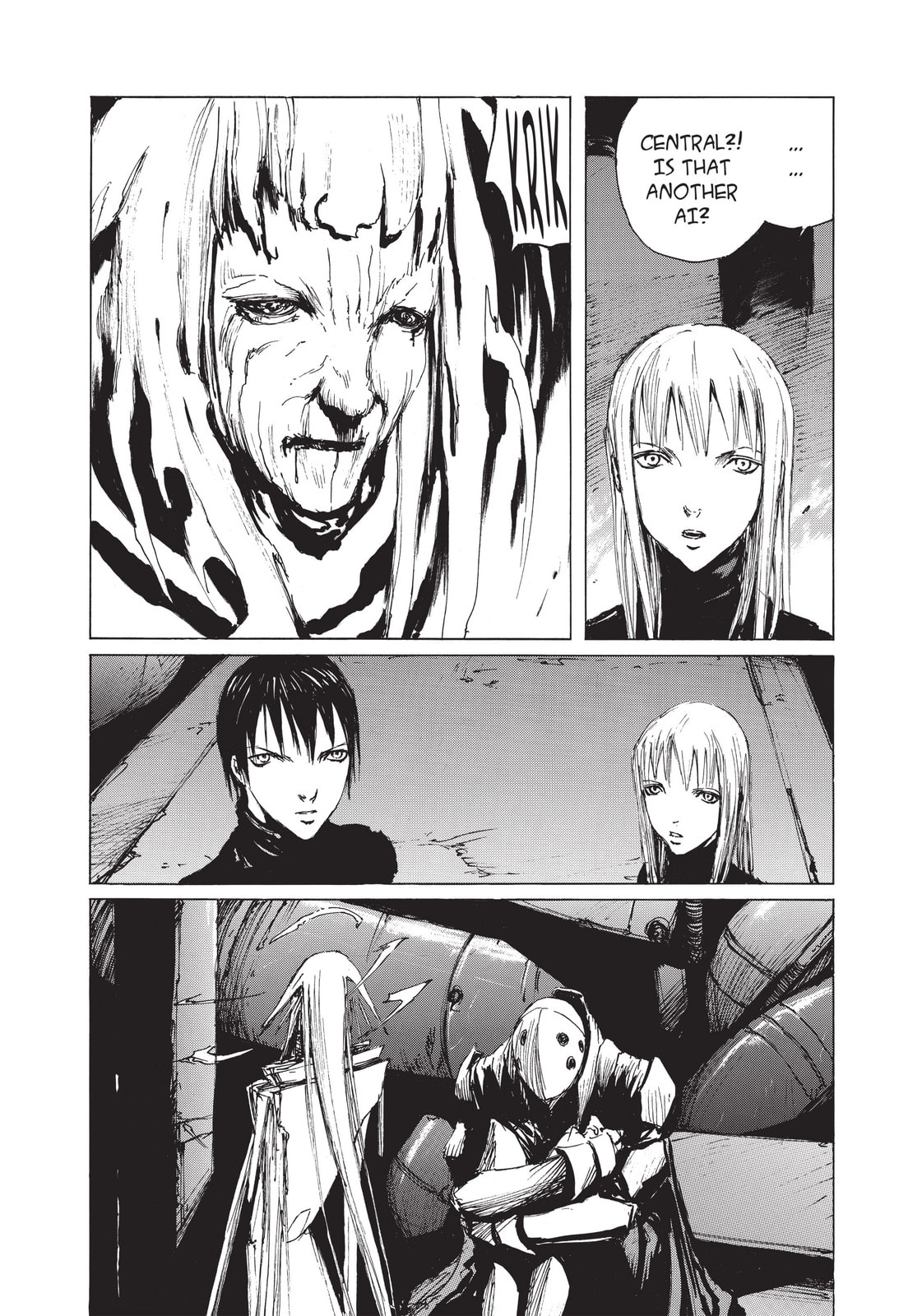 Read BLAME! chapter 29 image 11 on Lezhin