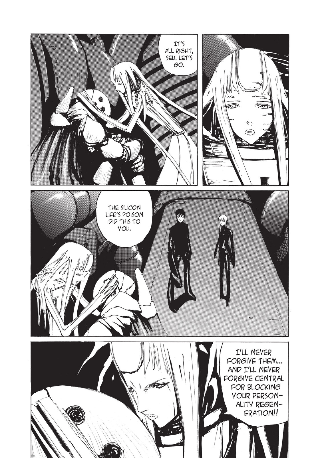 Read BLAME! chapter 29 image 12 on Lezhin