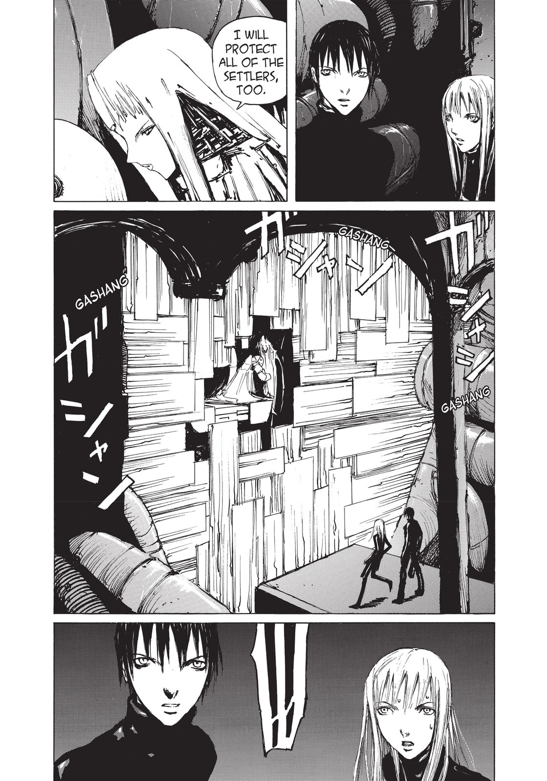 Read BLAME! chapter 29 image 13 on Lezhin