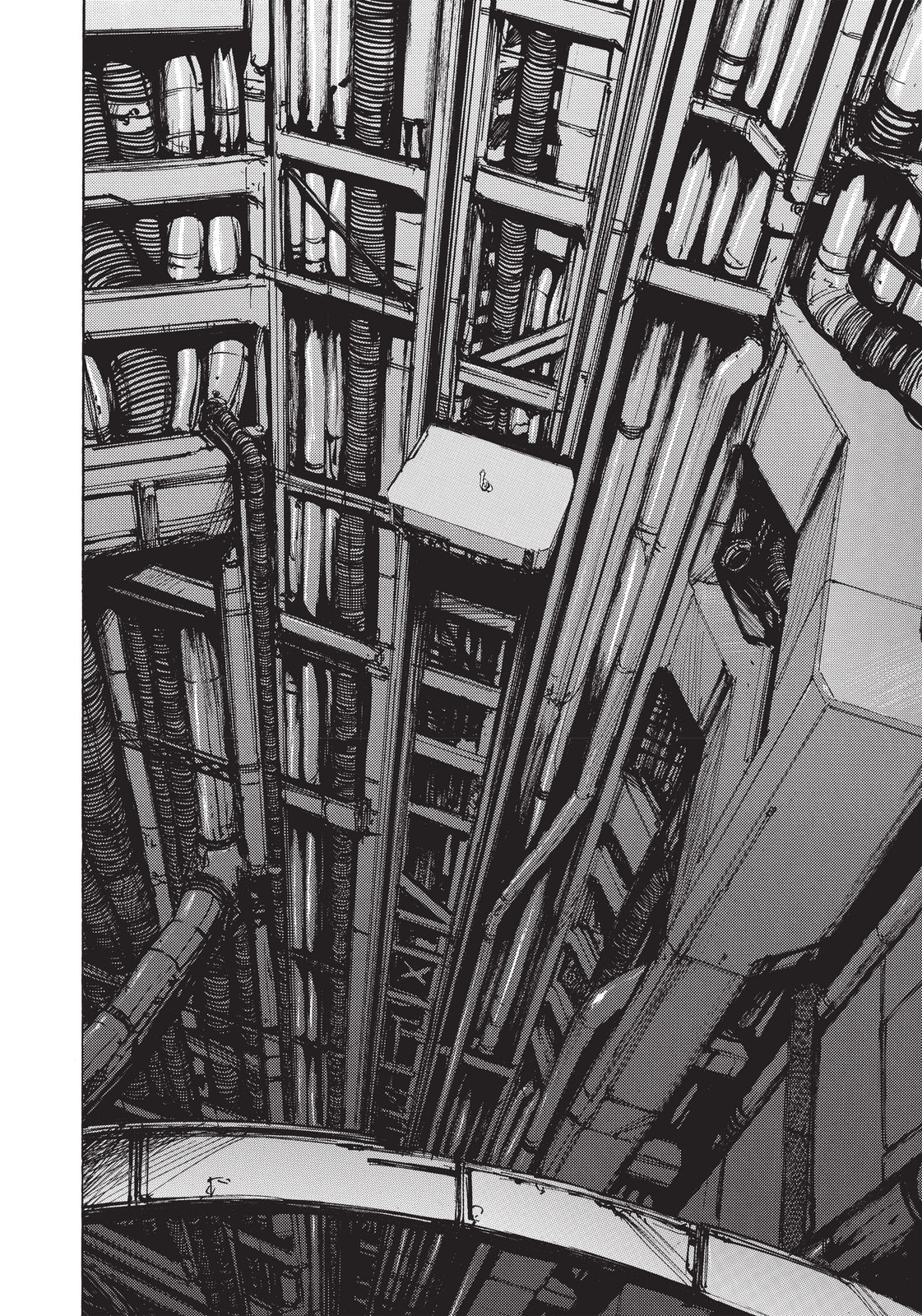 Read BLAME! chapter 29 image 15 on Lezhin