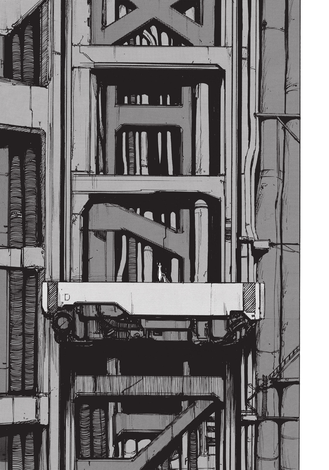 Read BLAME! chapter 29 image 16 on Lezhin