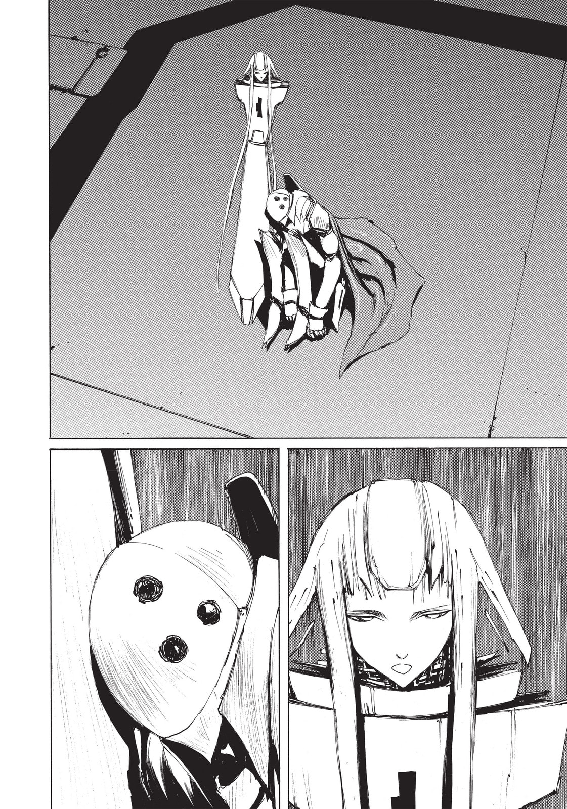 Read BLAME! chapter 29 image 17 on Lezhin