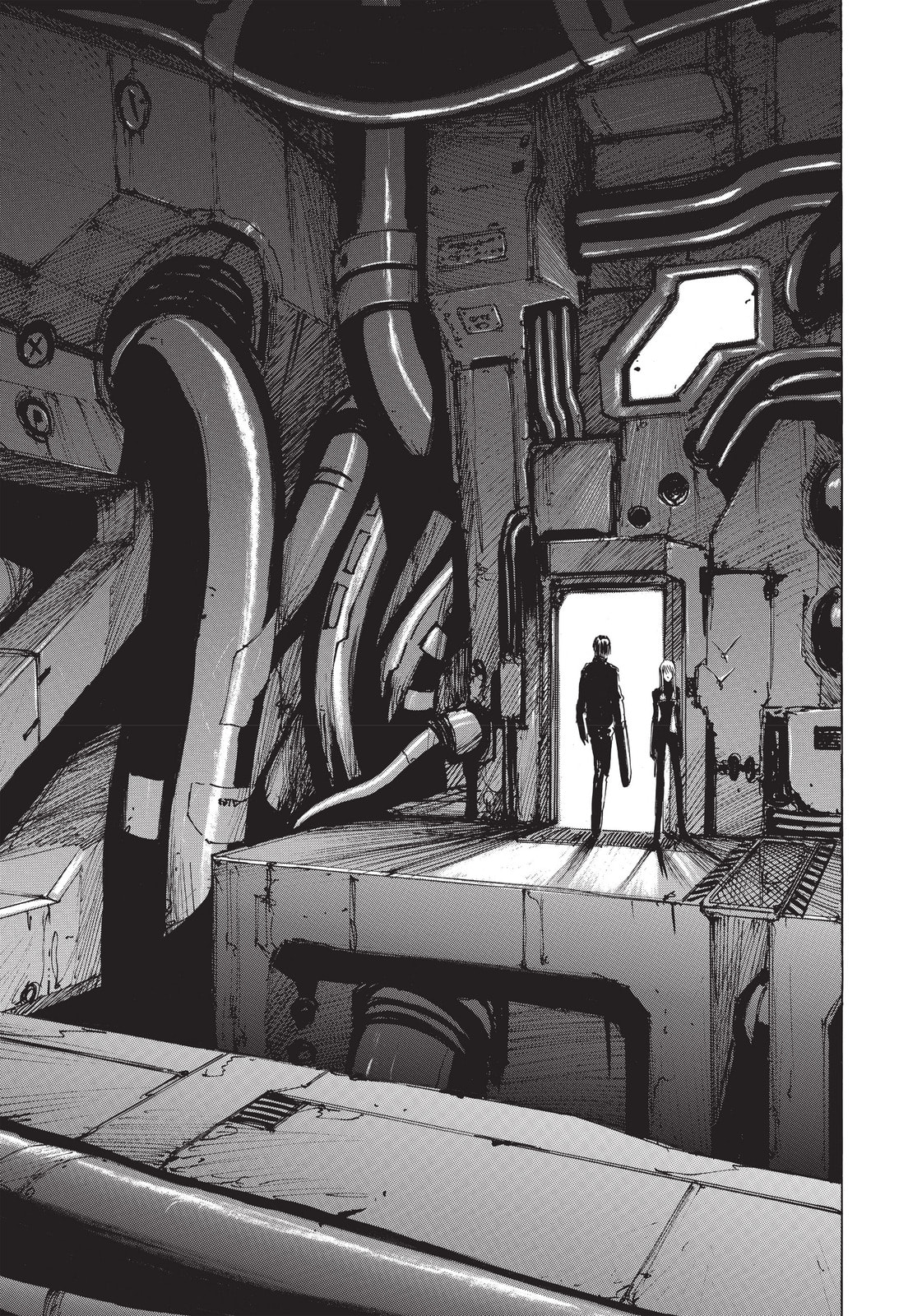 Read BLAME! chapter 29 image 18 on Lezhin