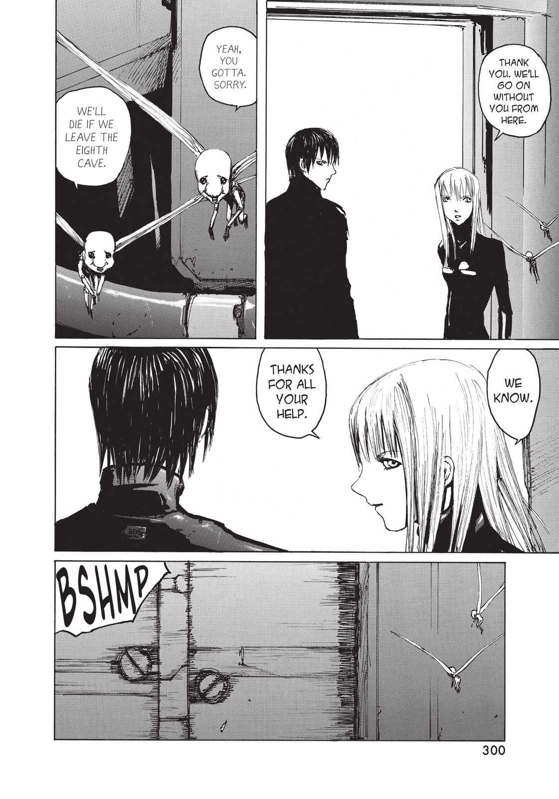 Read BLAME! chapter 29 image 19 on Lezhin
