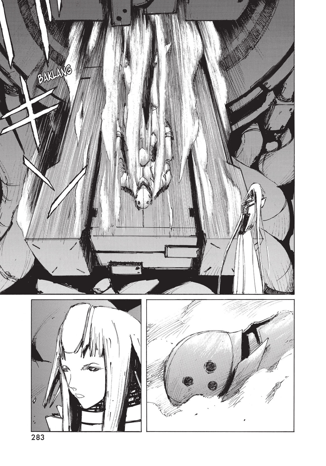 Read BLAME! chapter 29 image 2 on Lezhin