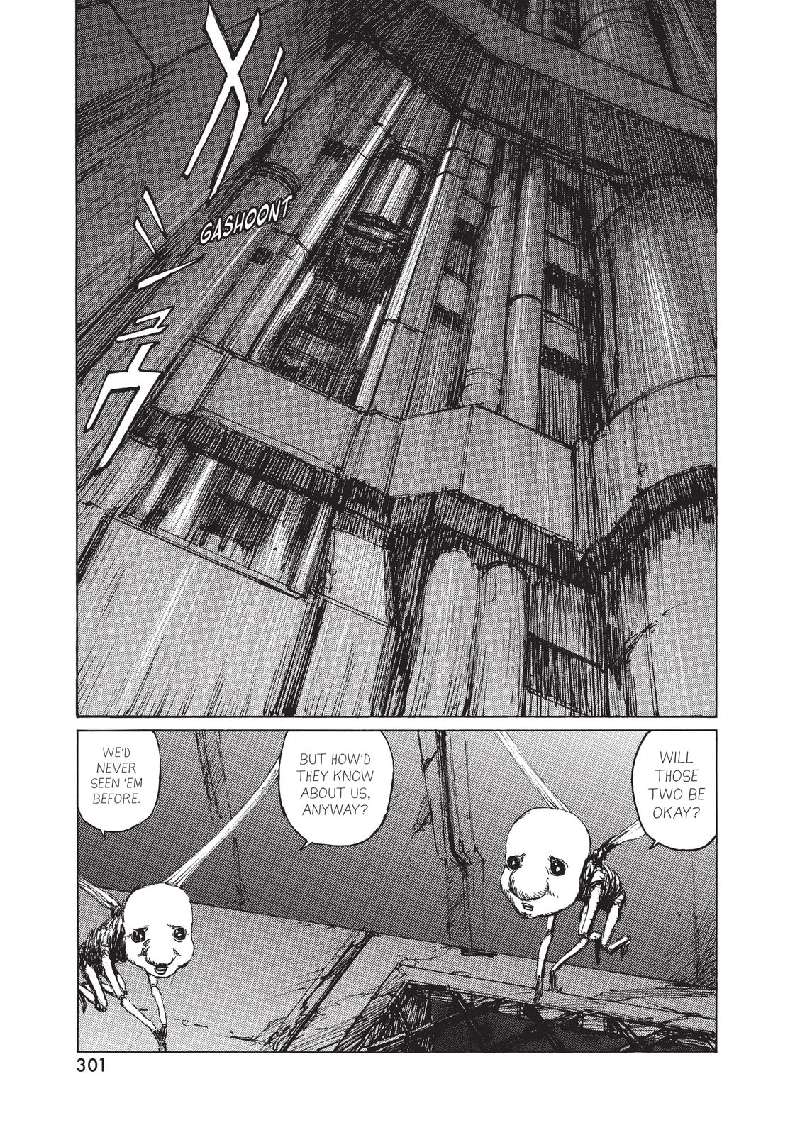 Read BLAME! chapter 29 image 20 on Lezhin