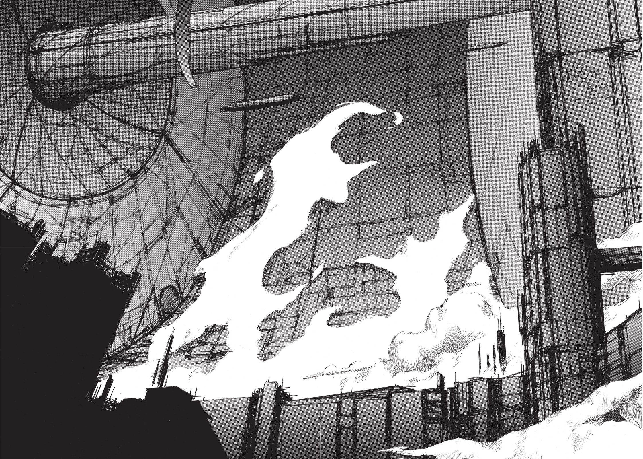 Read BLAME! chapter 29 image 21 on Lezhin