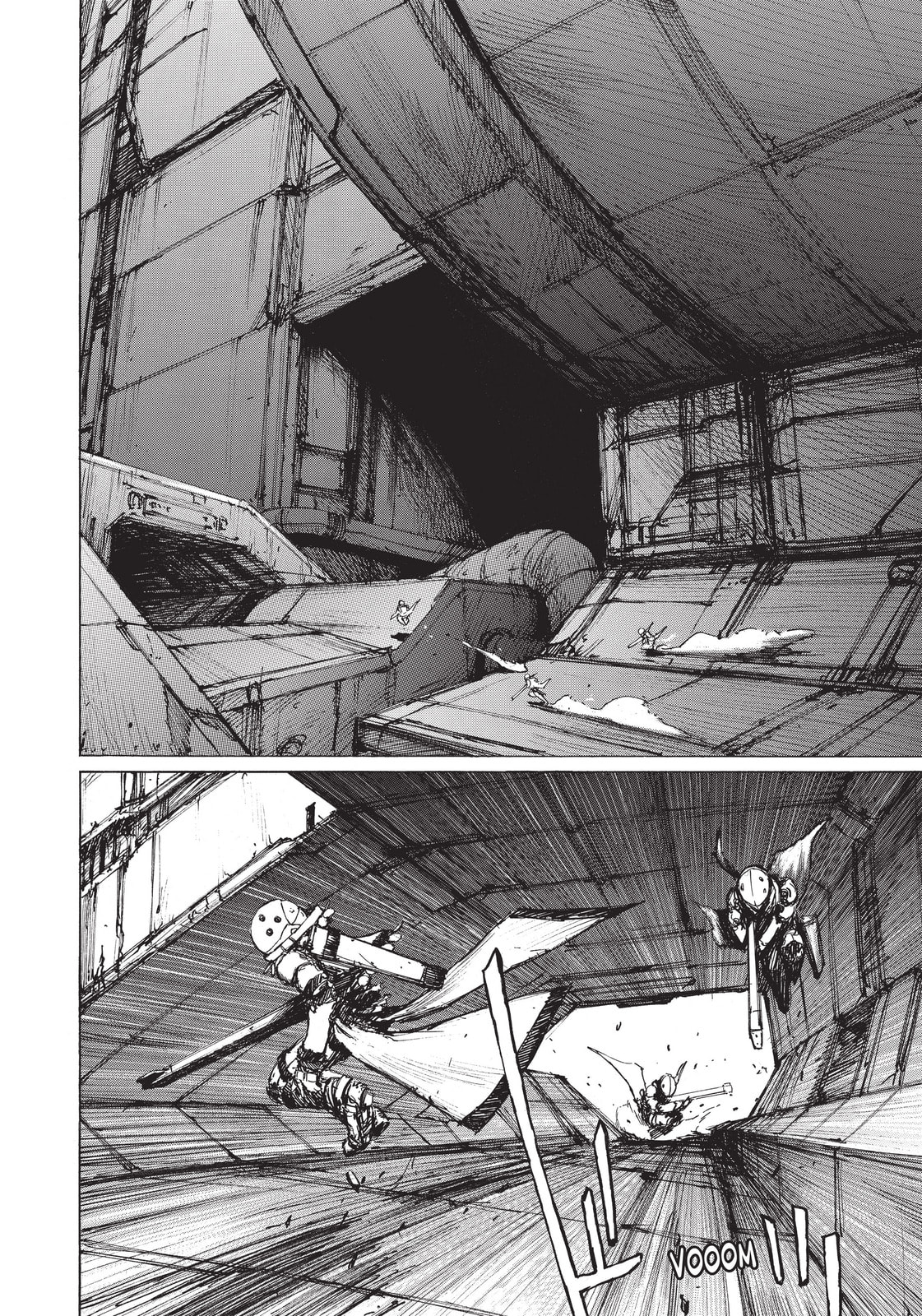 Read BLAME! chapter 29 image 22 on Lezhin