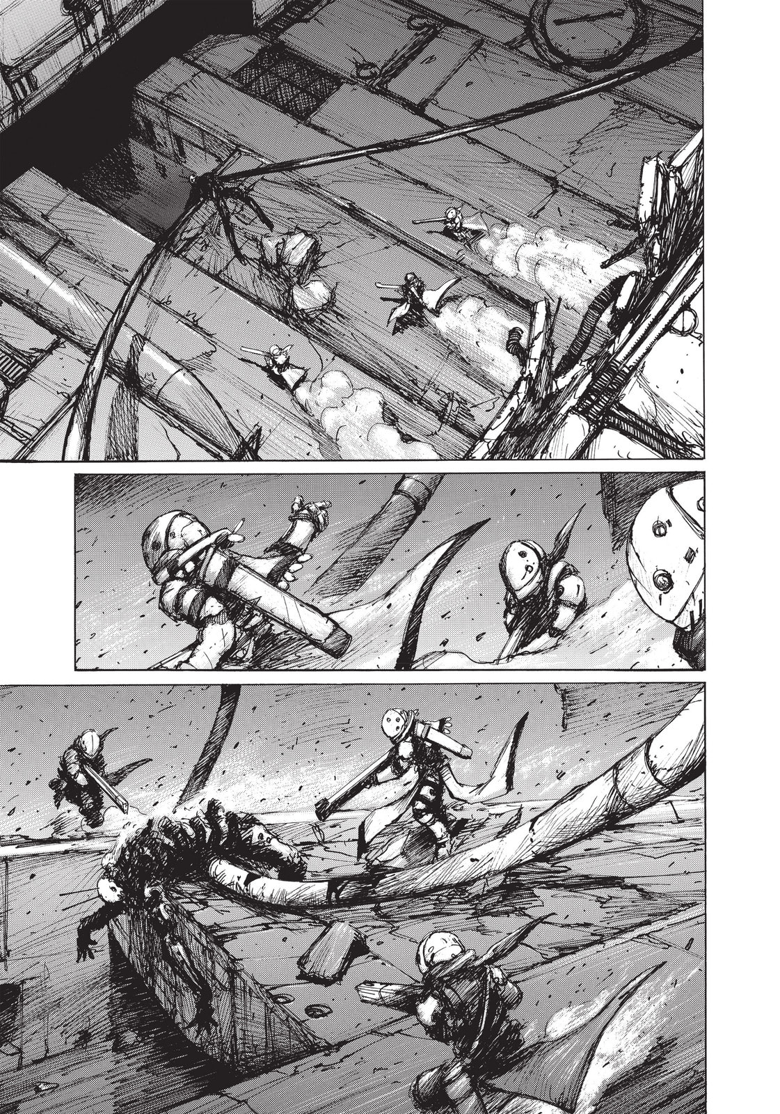 Read BLAME! chapter 29 image 23 on Lezhin