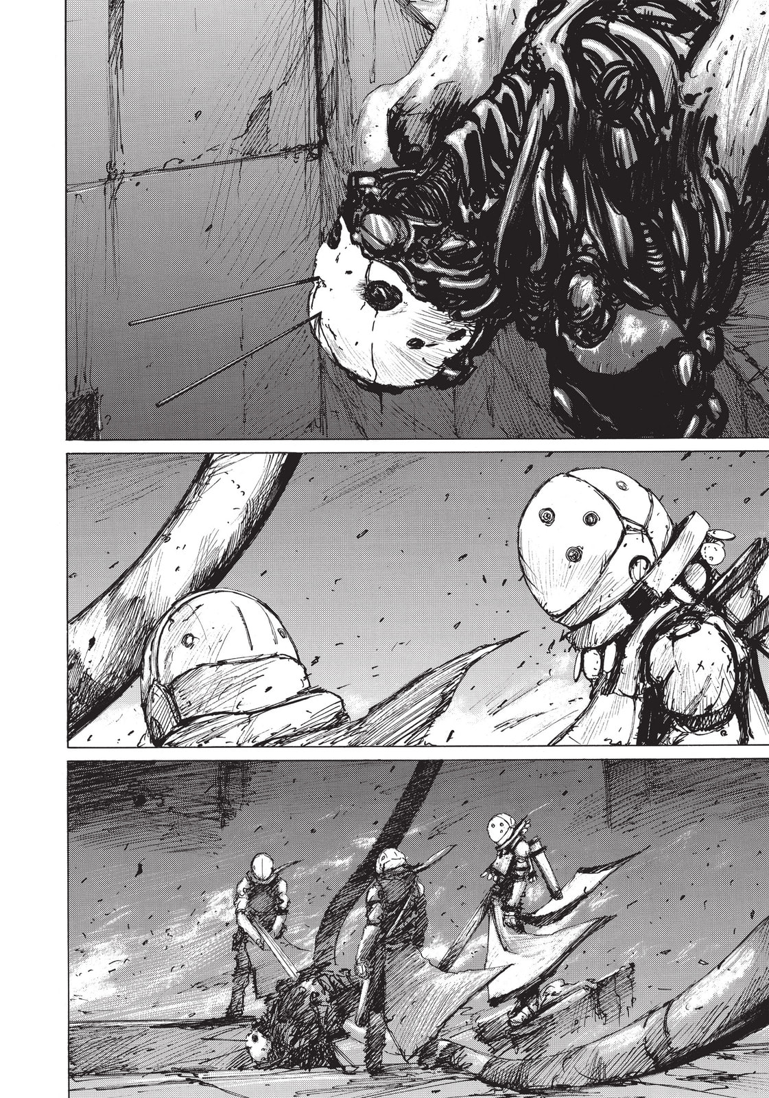 Read BLAME! chapter 29 image 24 on Lezhin