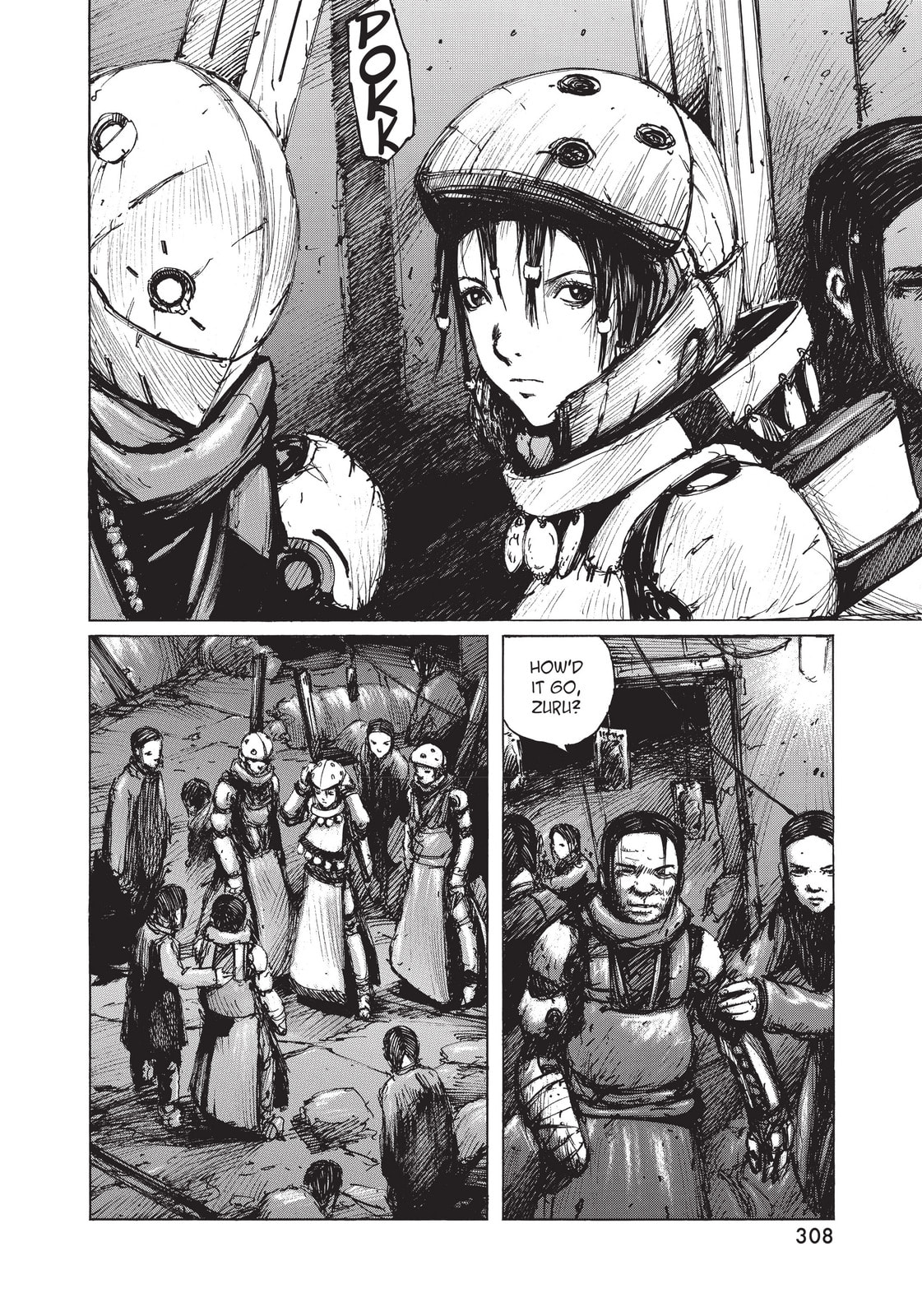 Read BLAME! chapter 29 image 26 on Lezhin