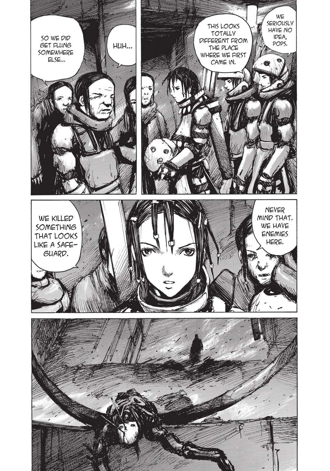 Read BLAME! chapter 29 image 27 on Lezhin