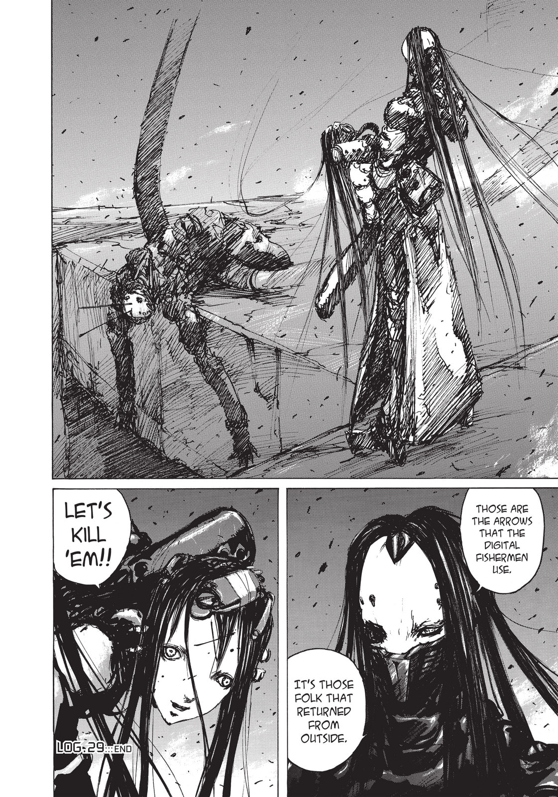 Read BLAME! chapter 29 image 28 on Lezhin