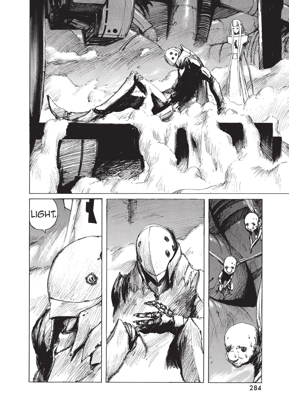 Read BLAME! chapter 29 image 3 on Lezhin