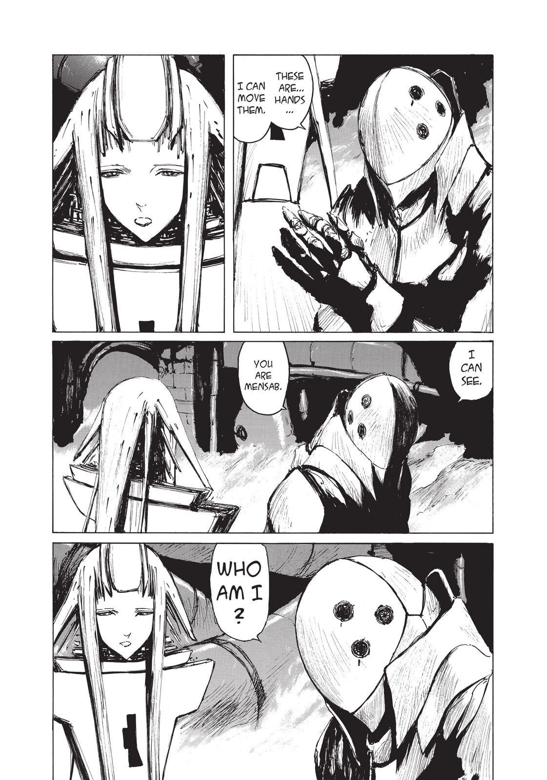 Read BLAME! chapter 29 image 4 on Lezhin