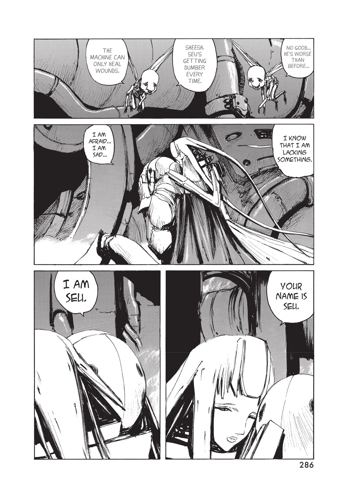 Read BLAME! chapter 29 image 5 on Lezhin