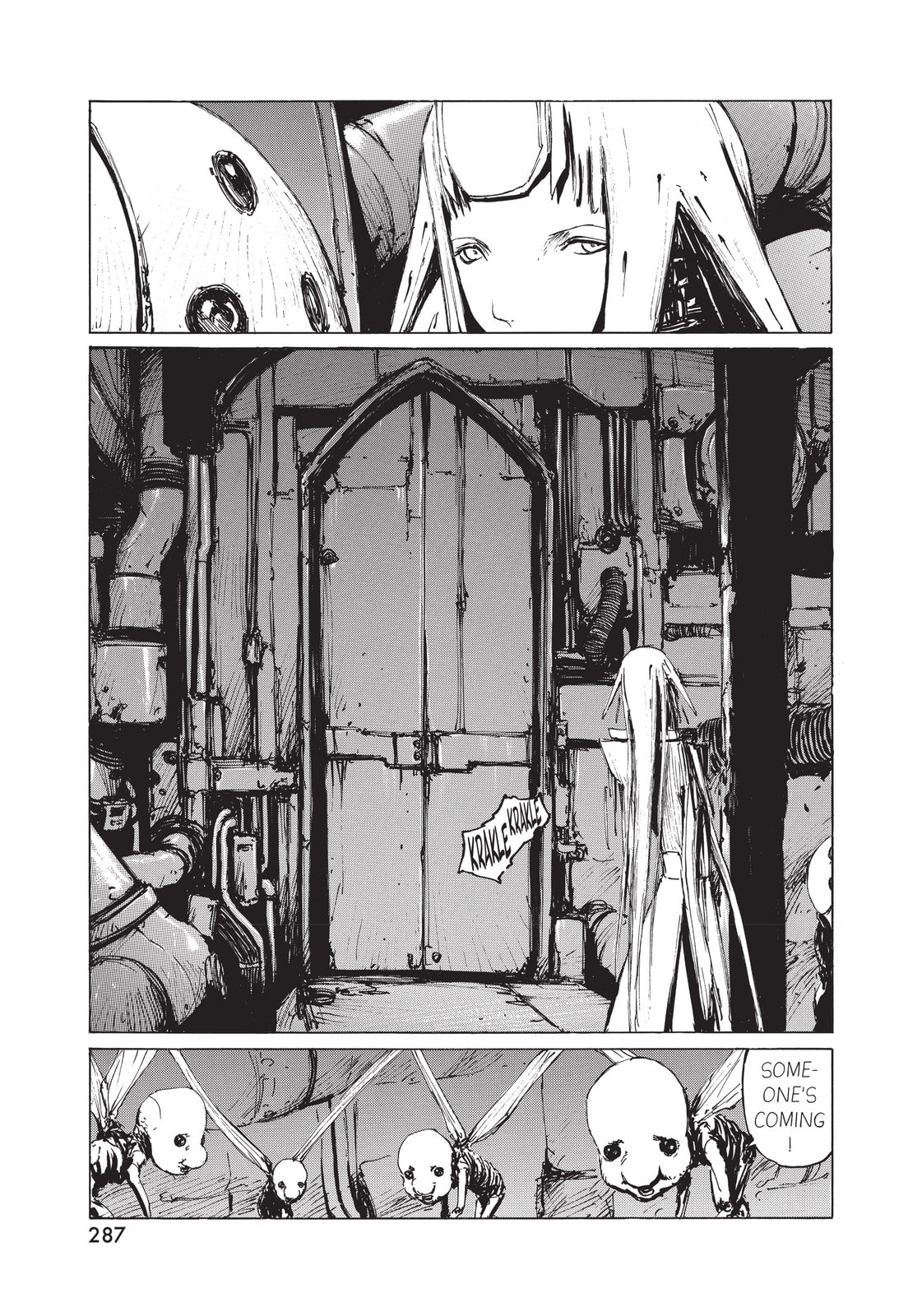 Read BLAME! chapter 29 image 6 on Lezhin
