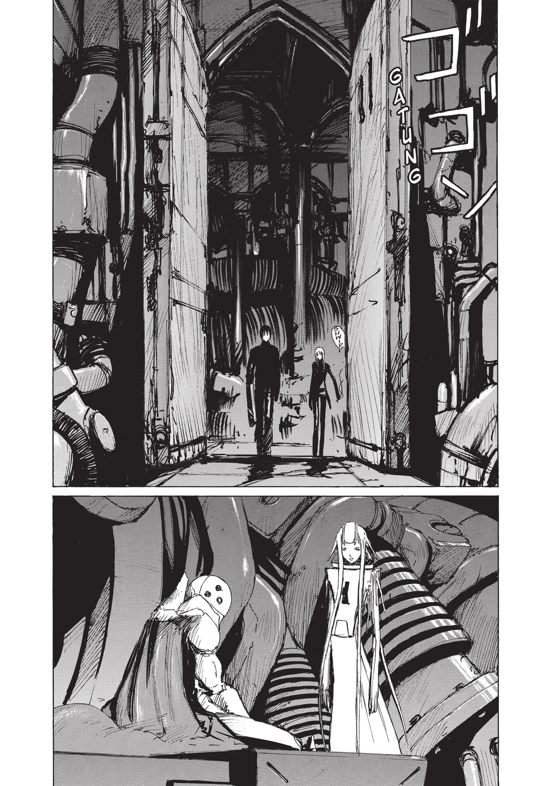 Read BLAME! chapter 29 image 7 on Lezhin