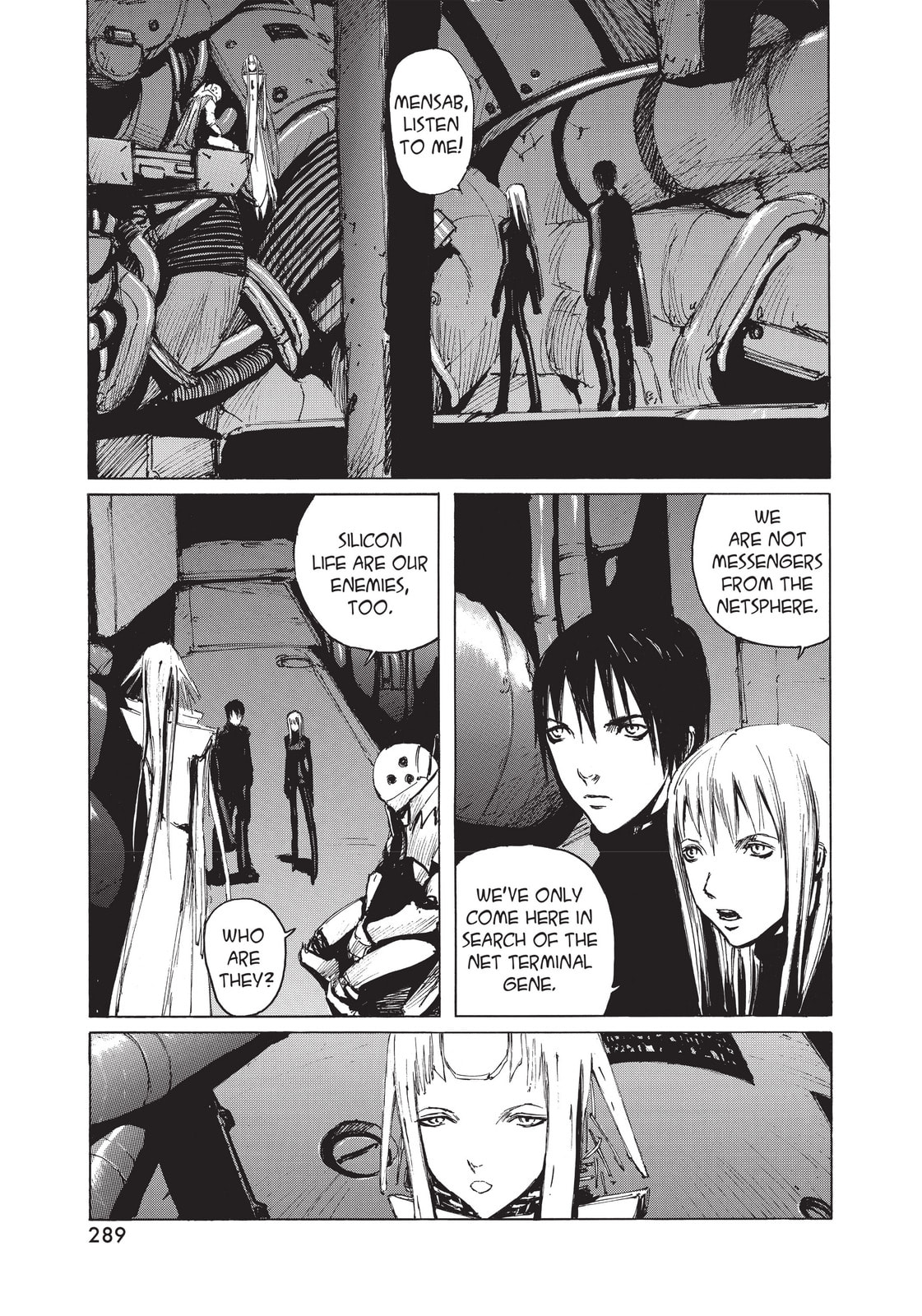 Read BLAME! chapter 29 image 8 on Lezhin
