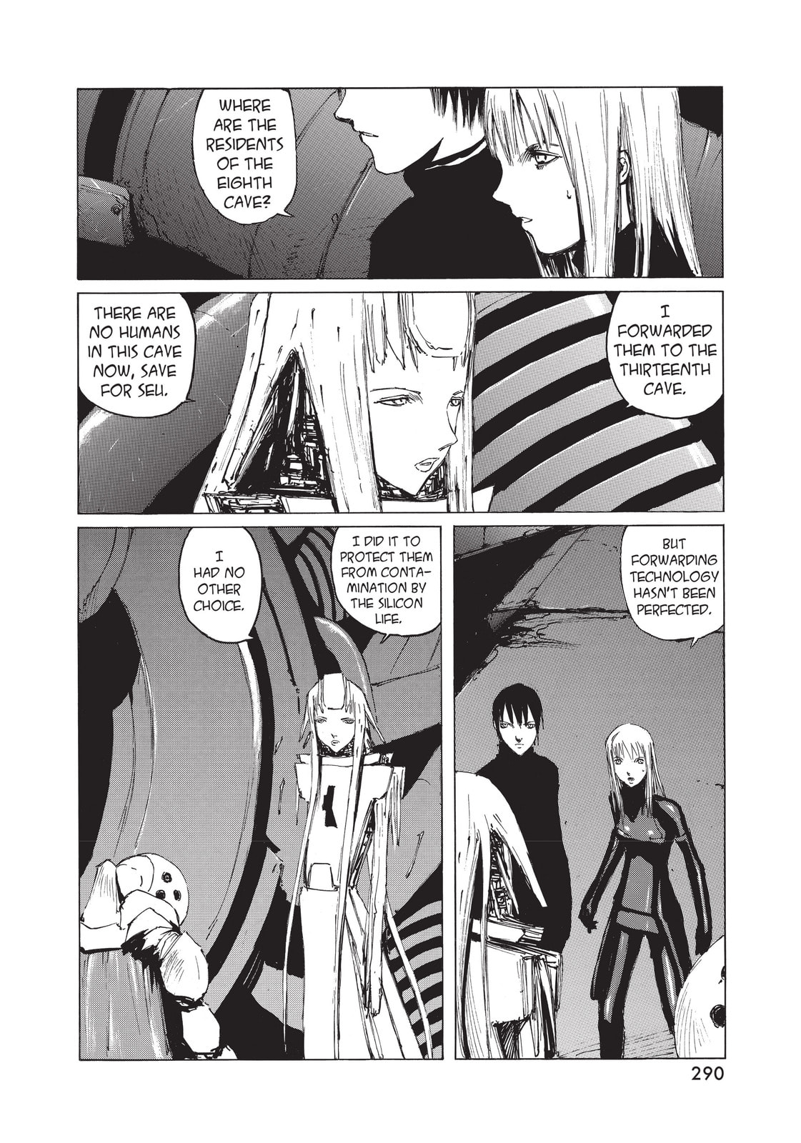 Read BLAME! chapter 29 image 9 on Lezhin