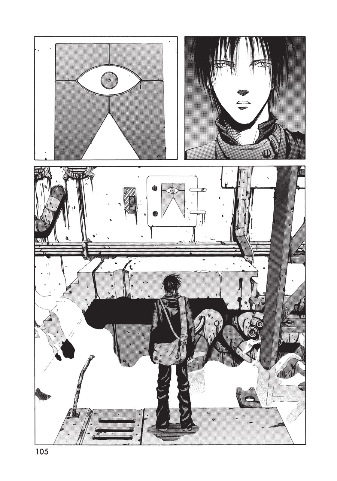 Read BLAME! chapter 3.1 image 10 on Lezhin
