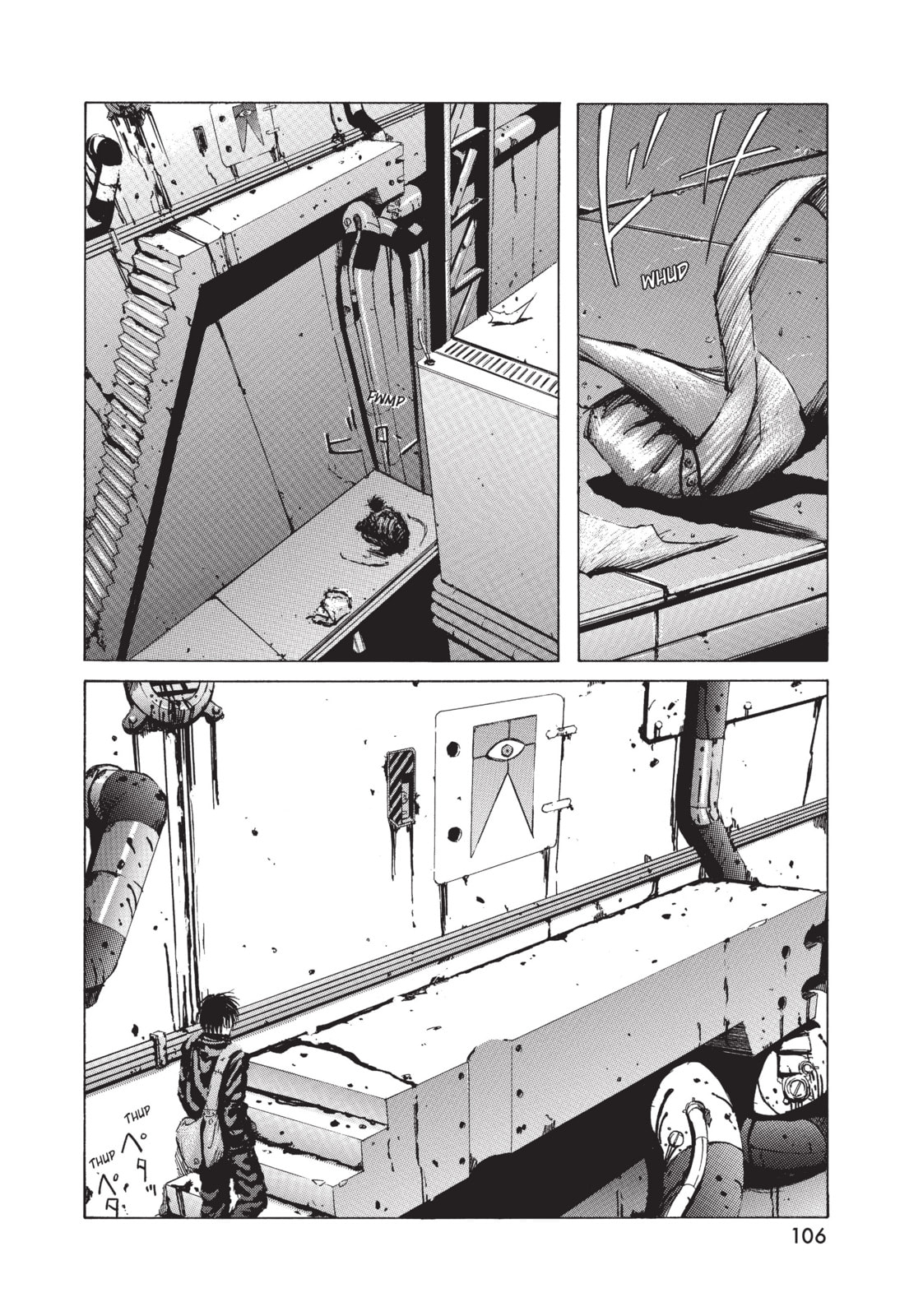 Read BLAME! chapter 3.1 image 11 on Lezhin