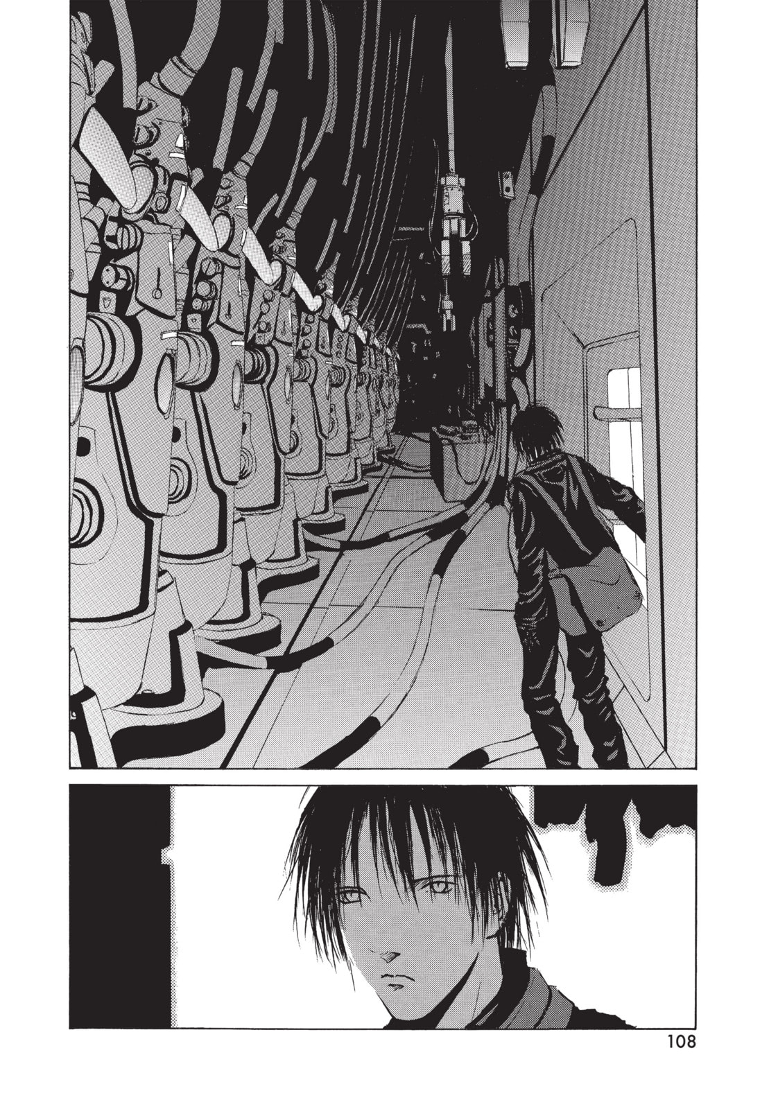 Read BLAME! chapter 3.1 image 13 on Lezhin