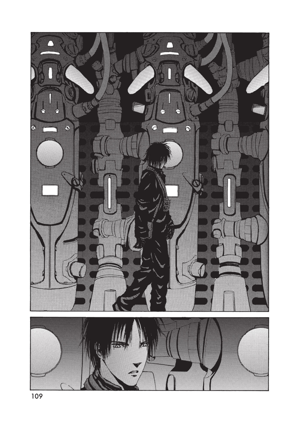 Read BLAME! chapter 3.1 image 14 on Lezhin