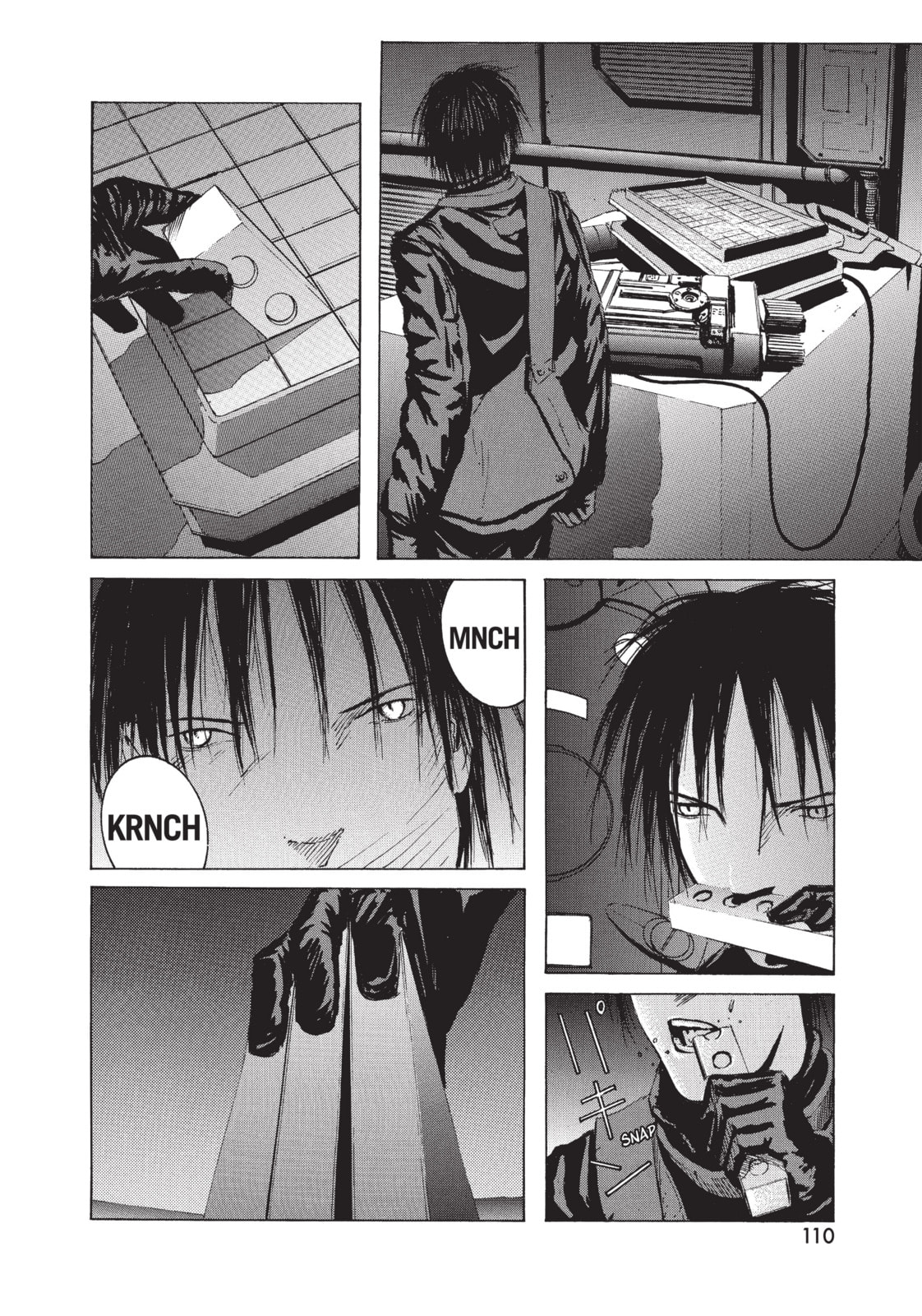 Read BLAME! chapter 3.1 image 15 on Lezhin