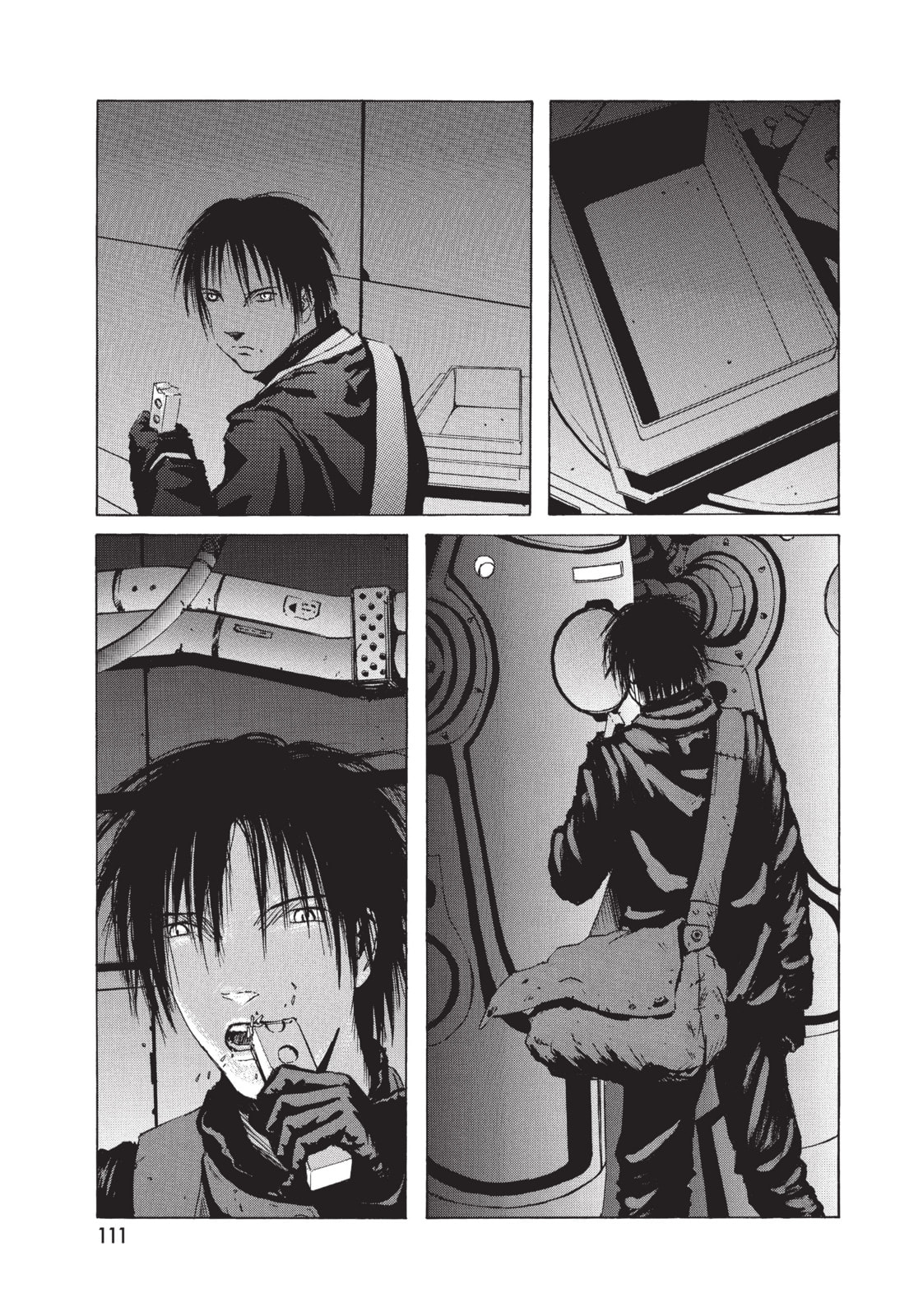 Read BLAME! chapter 3.1 image 16 on Lezhin