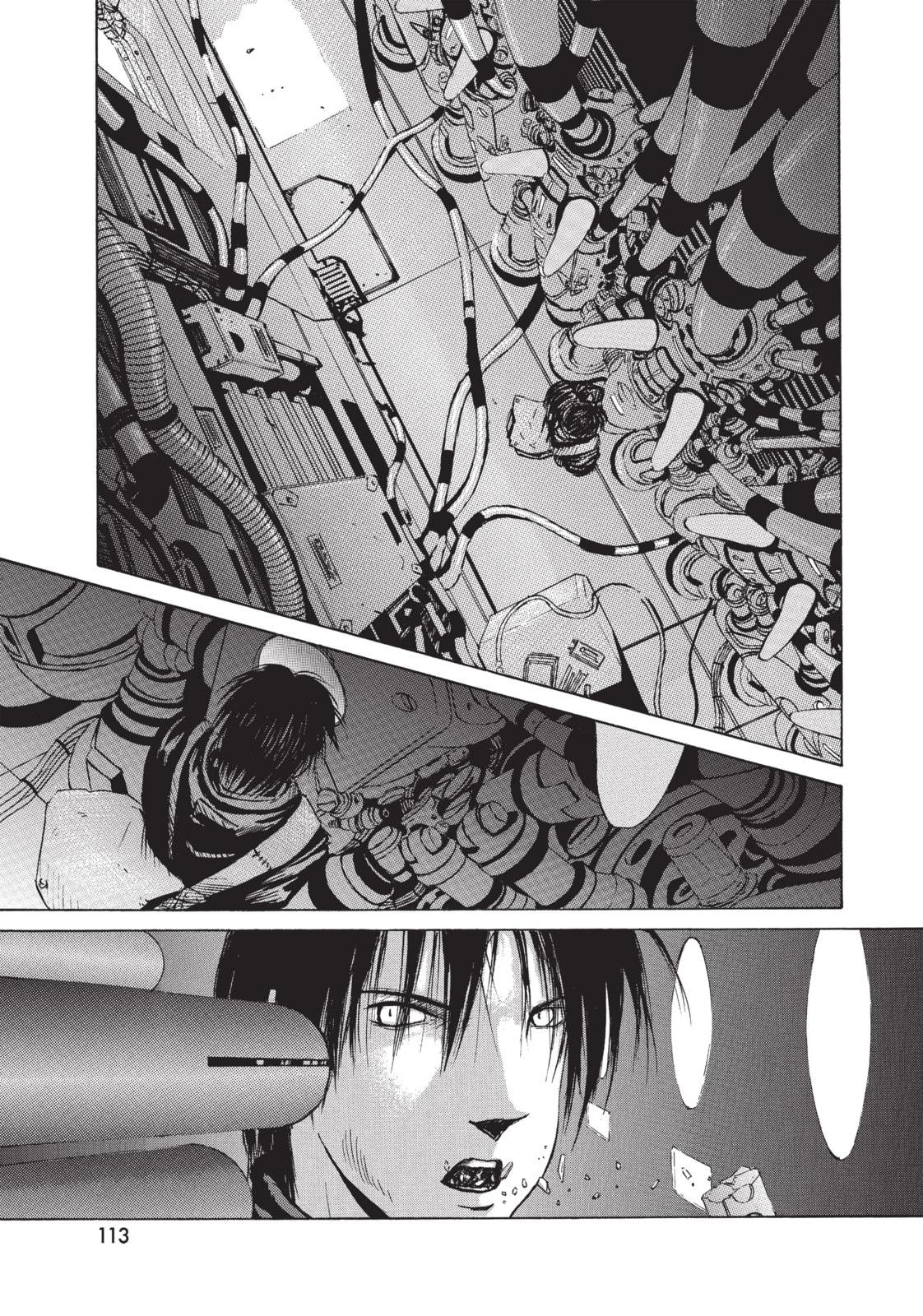 Read BLAME! chapter 3.1 image 18 on Lezhin