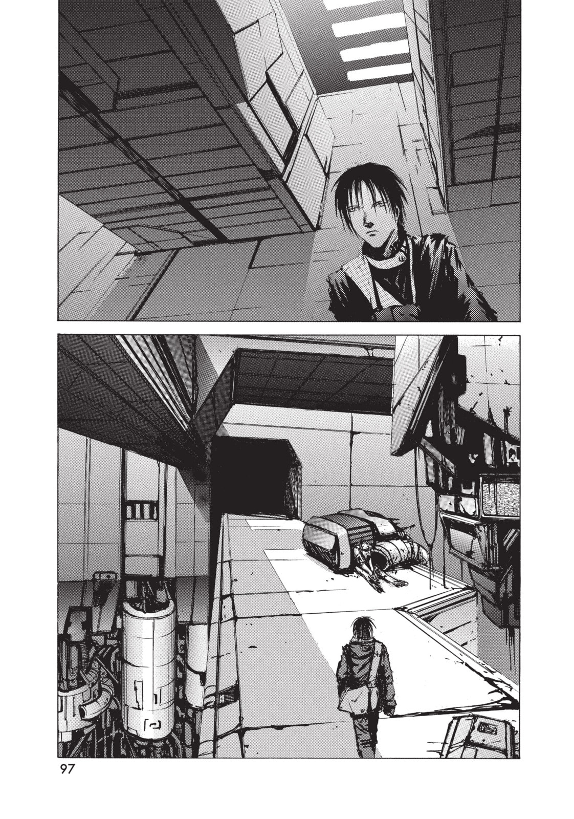 Read BLAME! chapter 3.1 image 2 on Lezhin