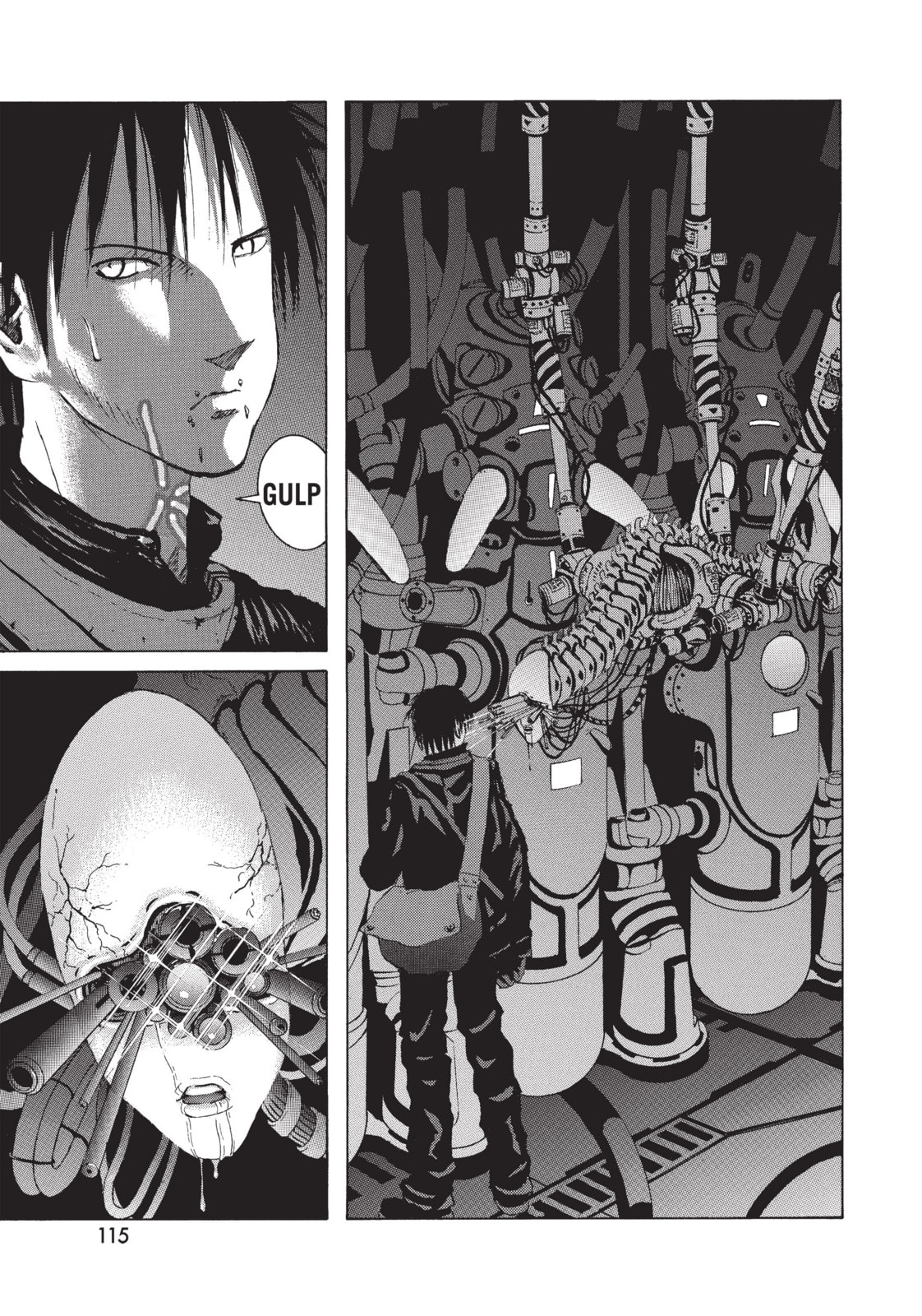 Read BLAME! chapter 3.1 image 20 on Lezhin