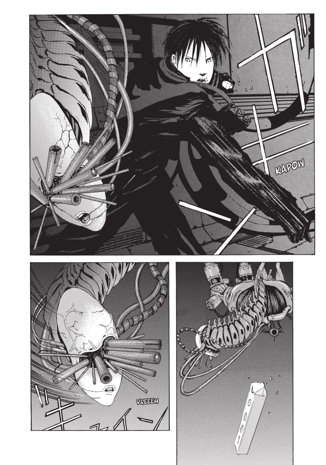 Read BLAME! chapter 3.1 image 21 on Lezhin
