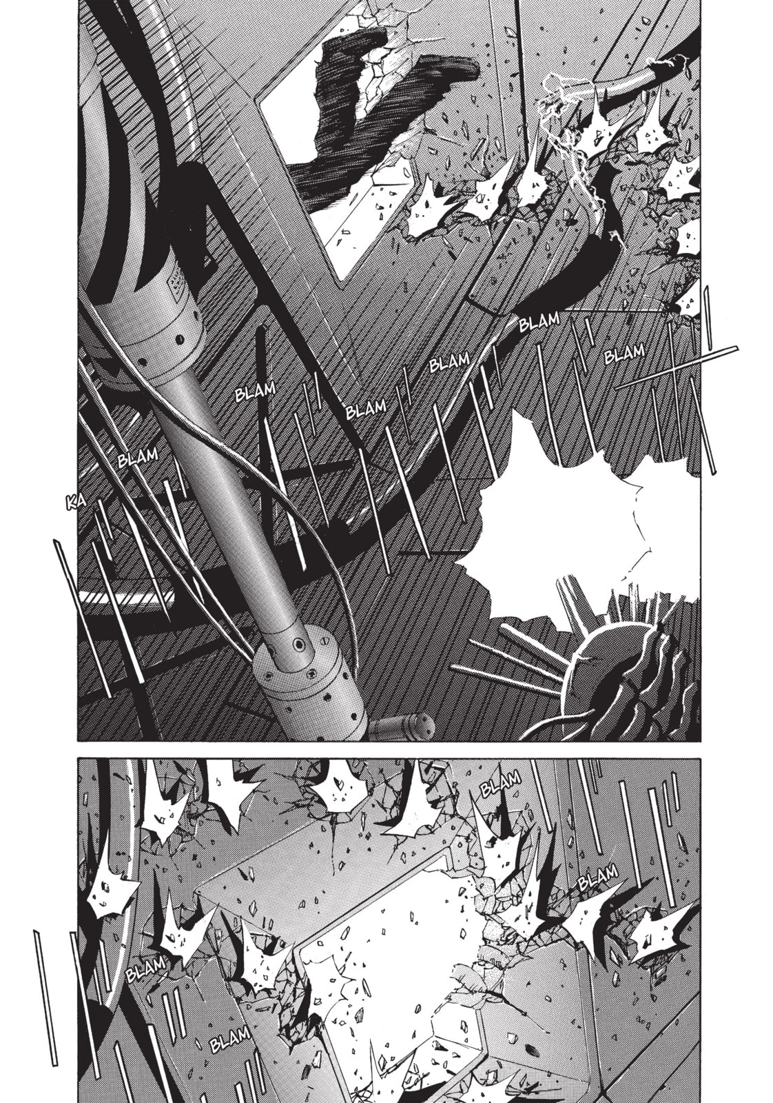 Read BLAME! chapter 3.1 image 22 on Lezhin