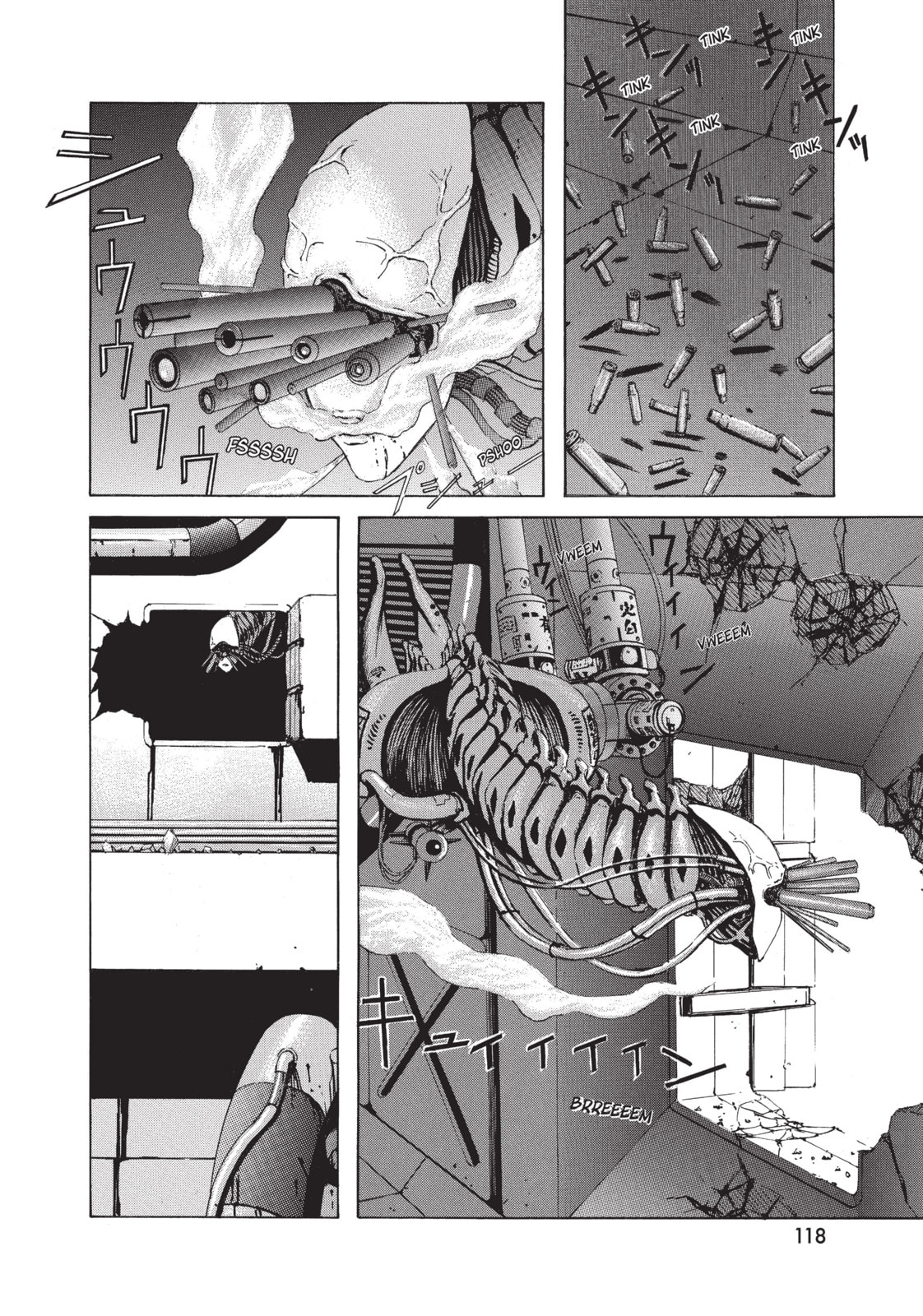 Read BLAME! chapter 3.1 image 23 on Lezhin