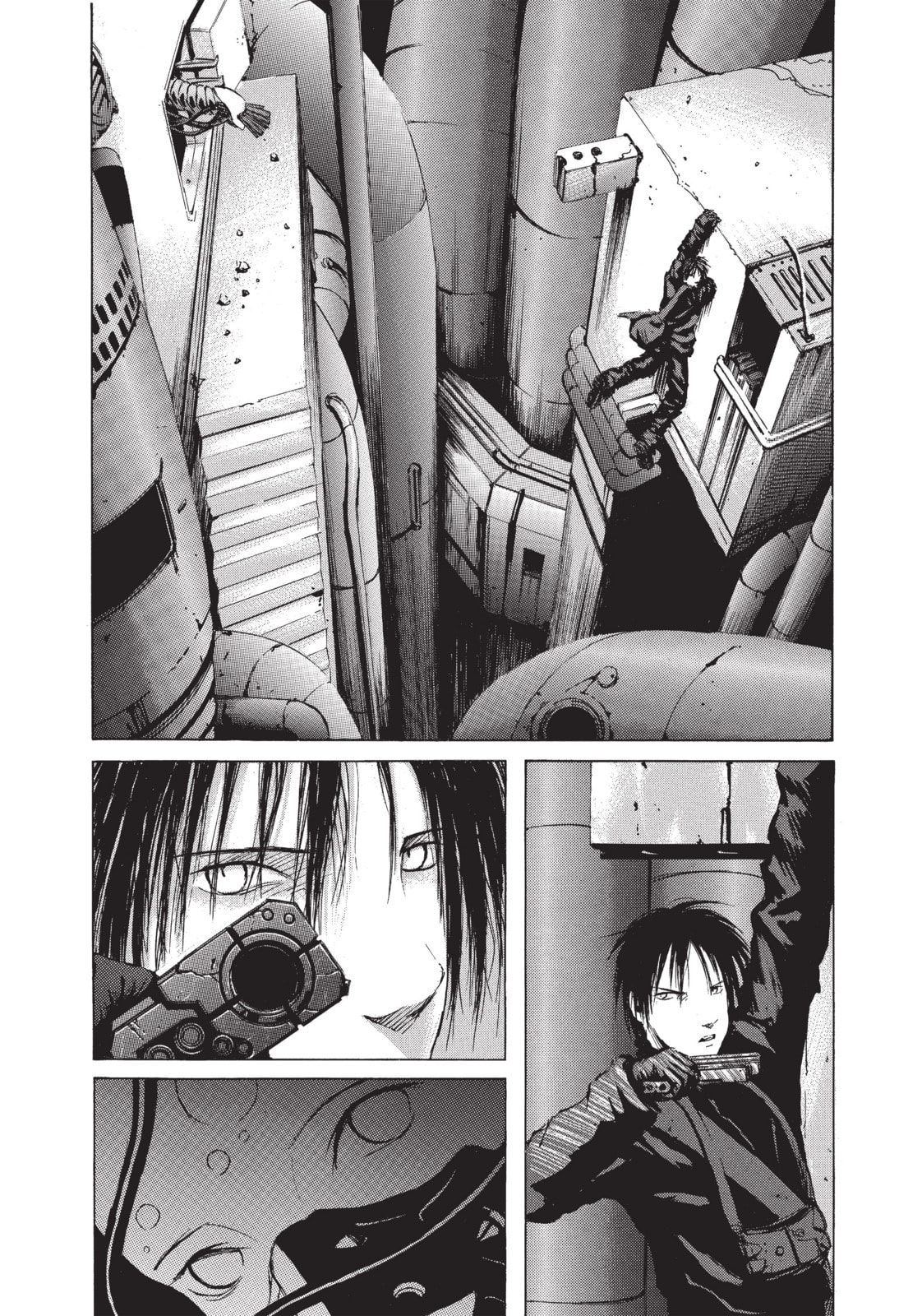 Read BLAME! chapter 3.1 image 24 on Lezhin