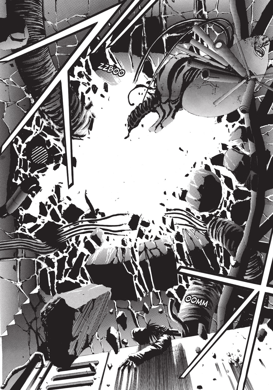Read BLAME! chapter 3.1 image 27 on Lezhin
