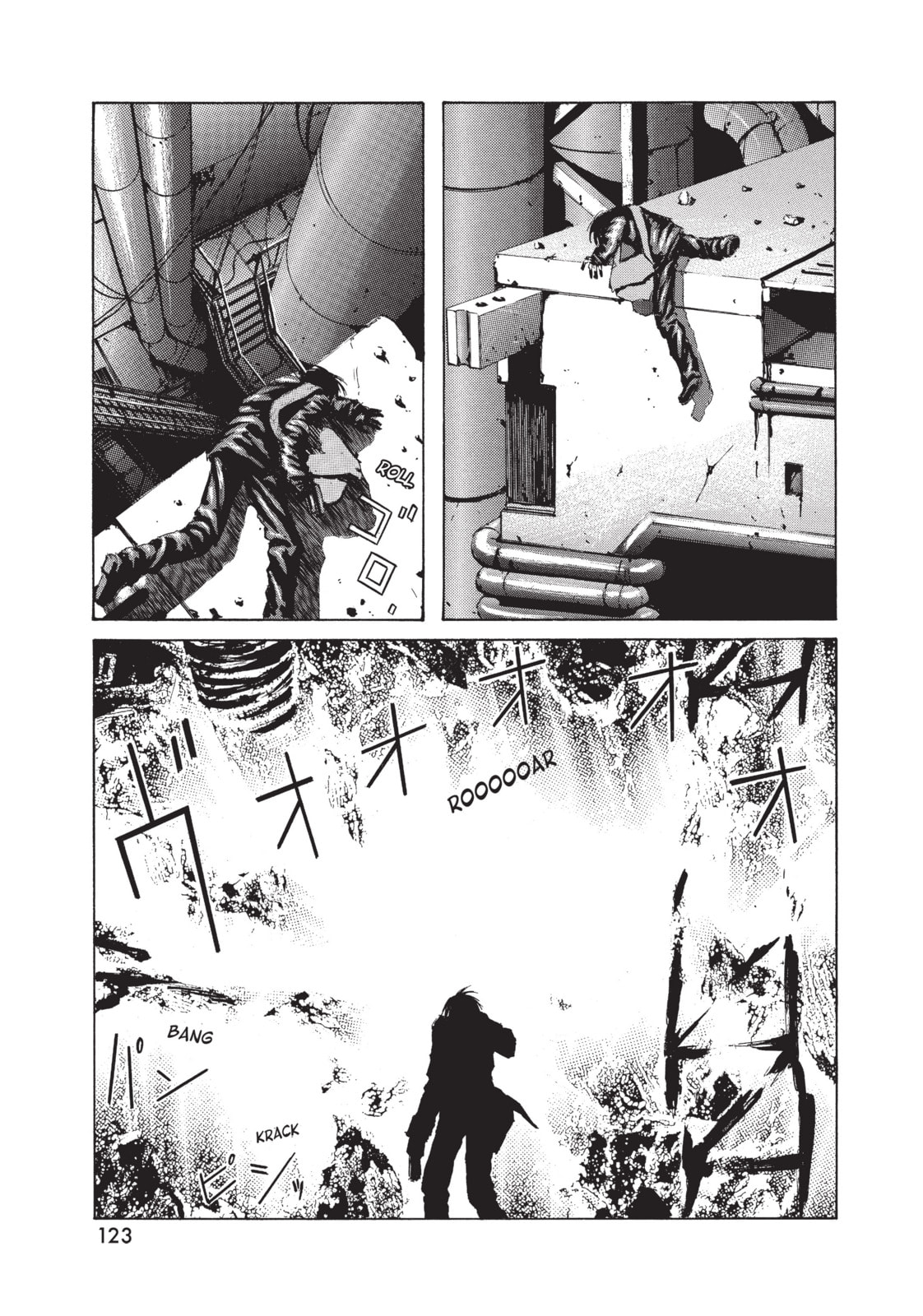 Read BLAME! chapter 3.1 image 28 on Lezhin
