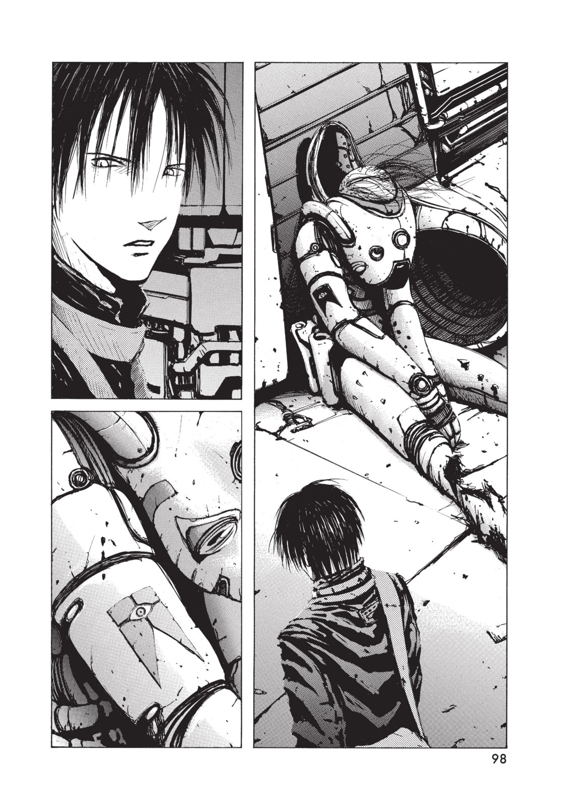 Read BLAME! chapter 3.1 image 3 on Lezhin